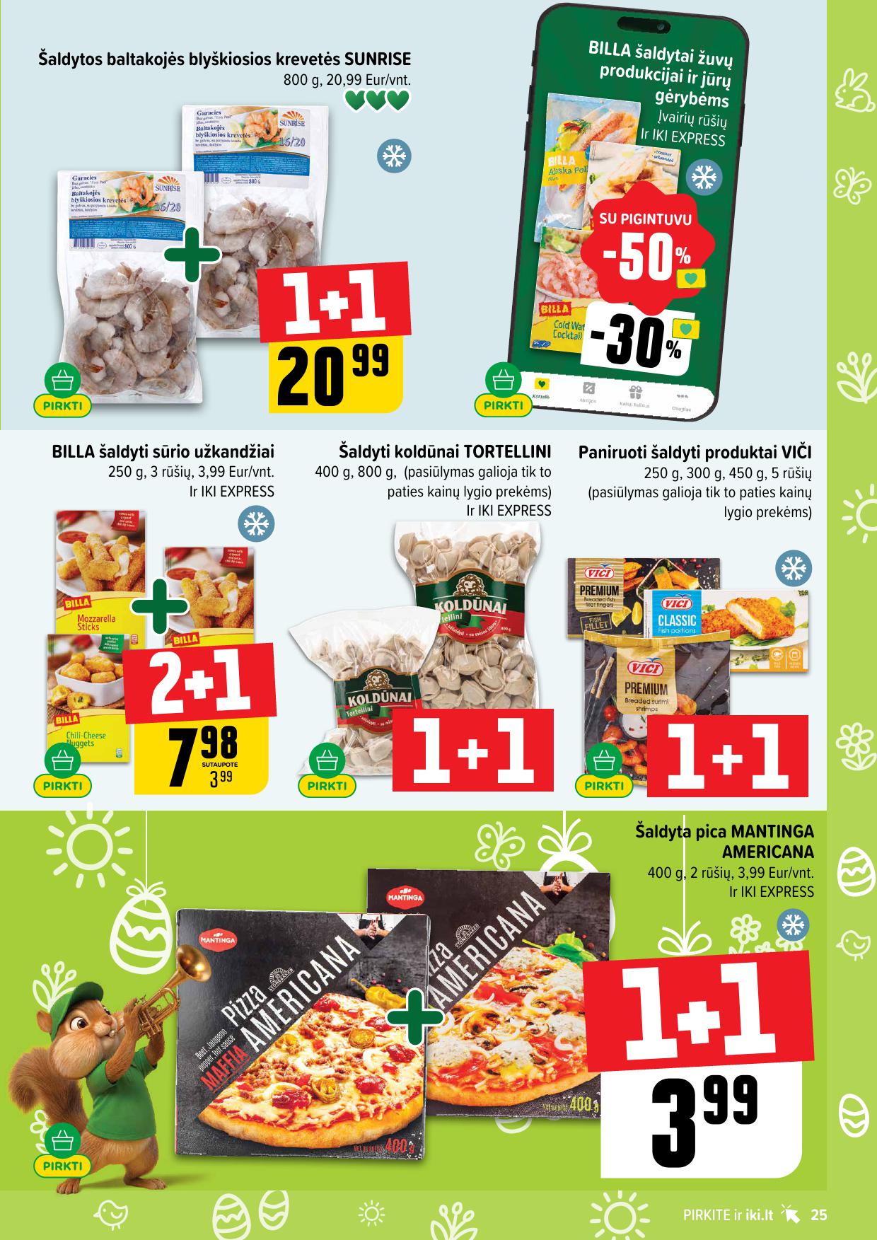 Naujausias IKI kaininis katalogas 2026.03.30 - 2026.04.04