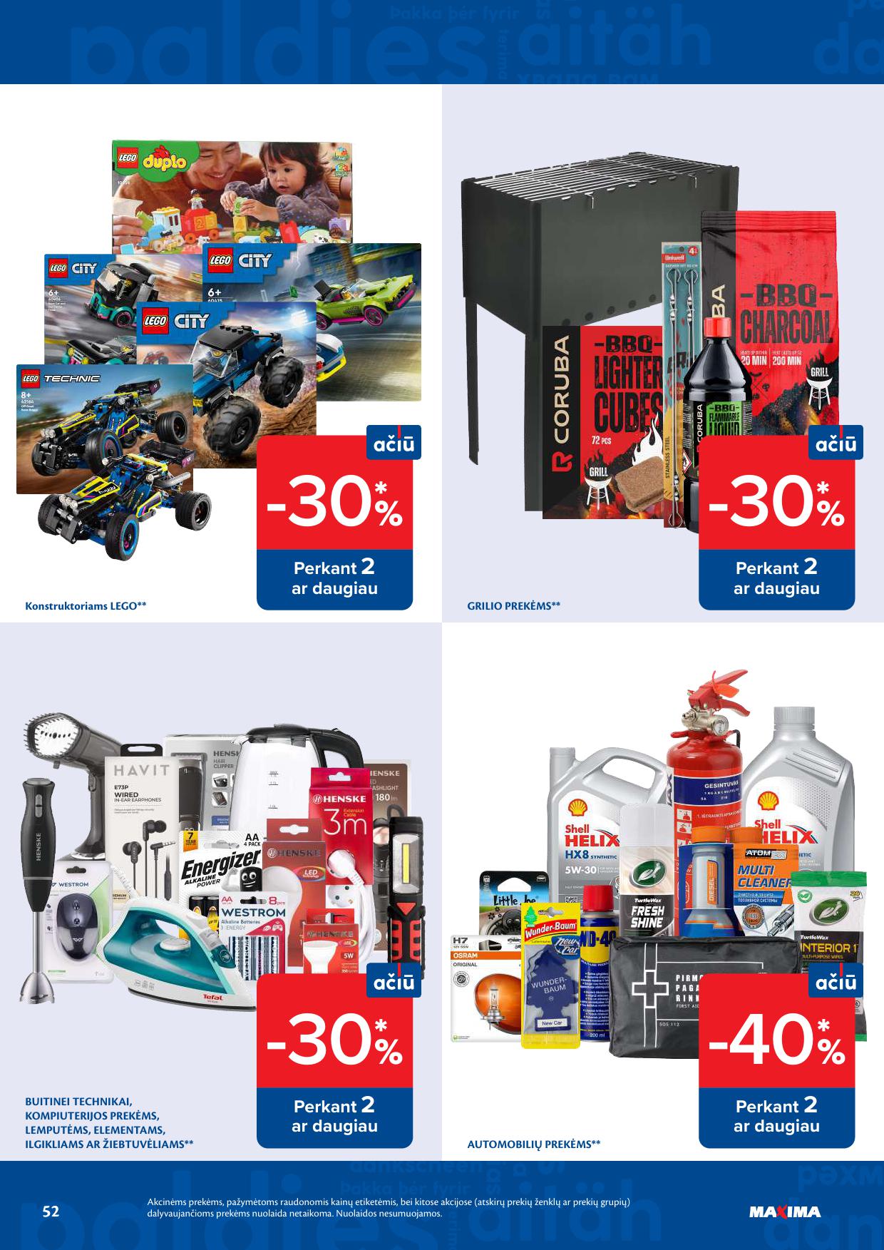 Naujausias MAXIMA kaininis katalogas 2026.04.28 - 2026.05.04