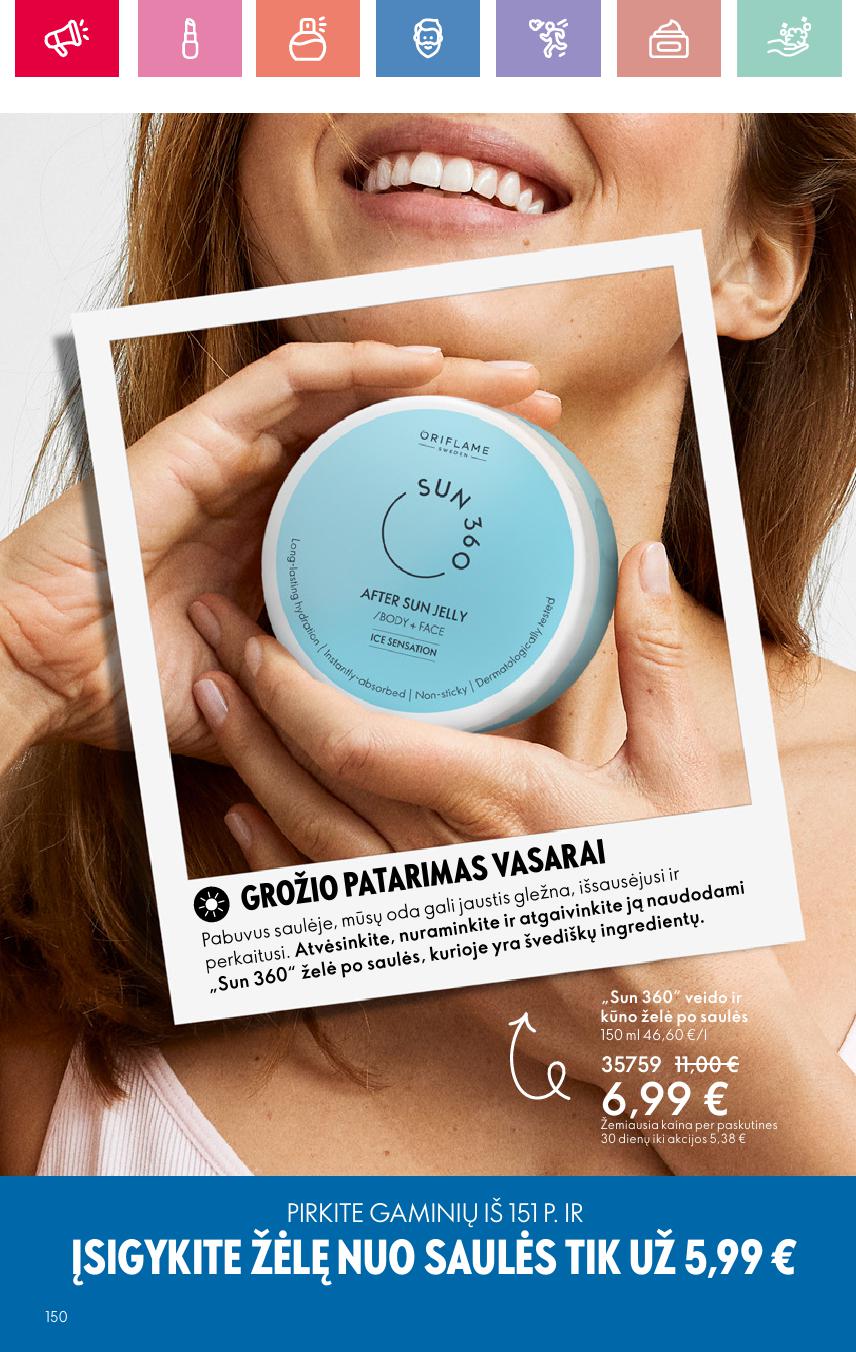 Naujas ORIFLAME katalogas galioja 2025.05.11 - 2025.05.31