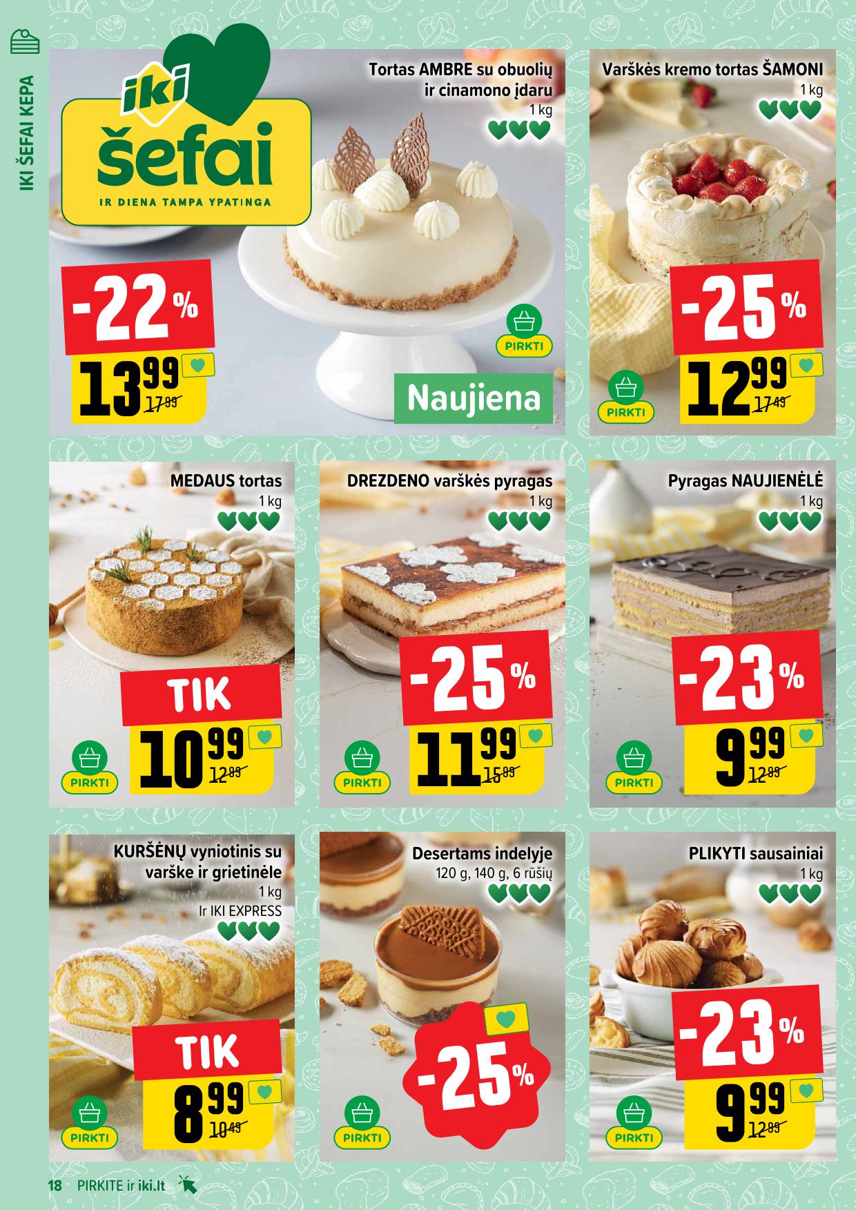 Naujausias IKI kaininis katalogas 2026.02.23 - 2026.03.01