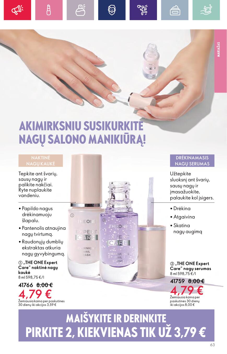 Naujas ORIFLAME katalogas galioja 2023.09.13 - 2023.10.03