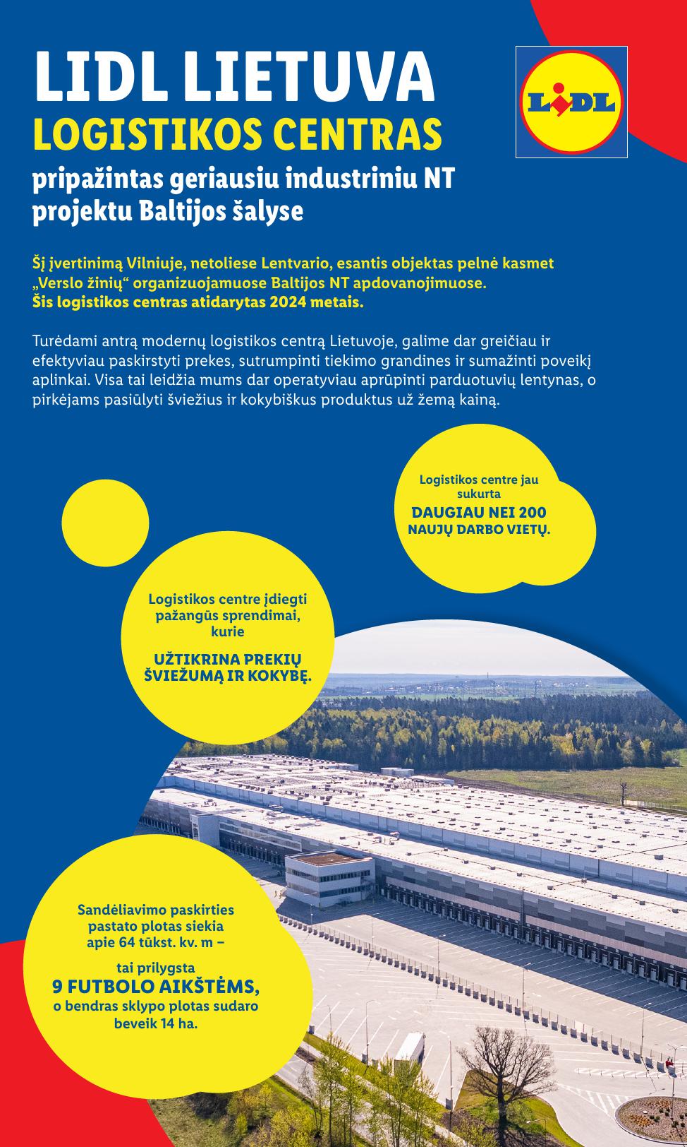 LIDL ne maisto prekių leidinys 2025.07.14 - 2025.07.20