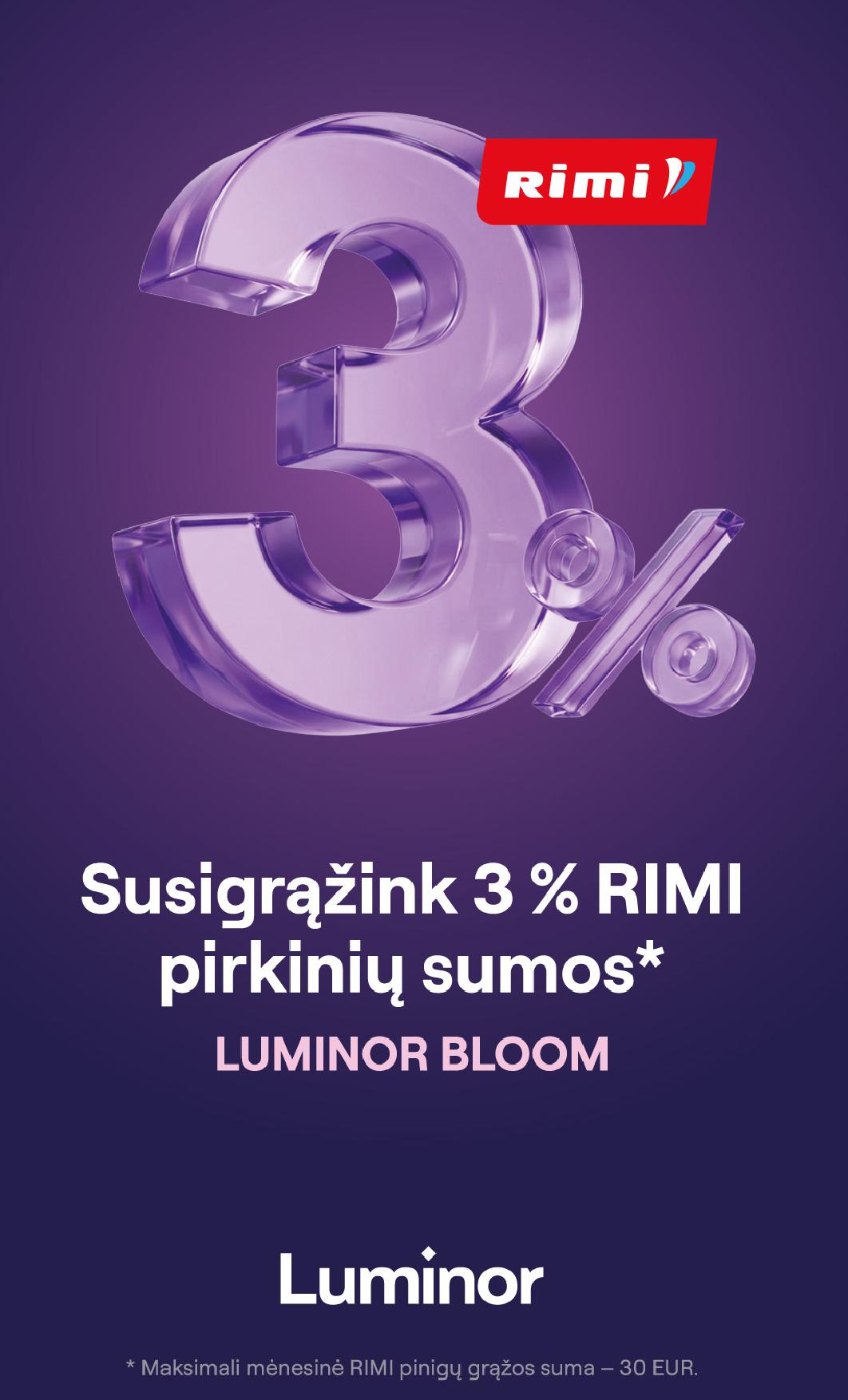 Naujausias RIMI kaininis katalogas 2026.08.11 - 2026.08.17