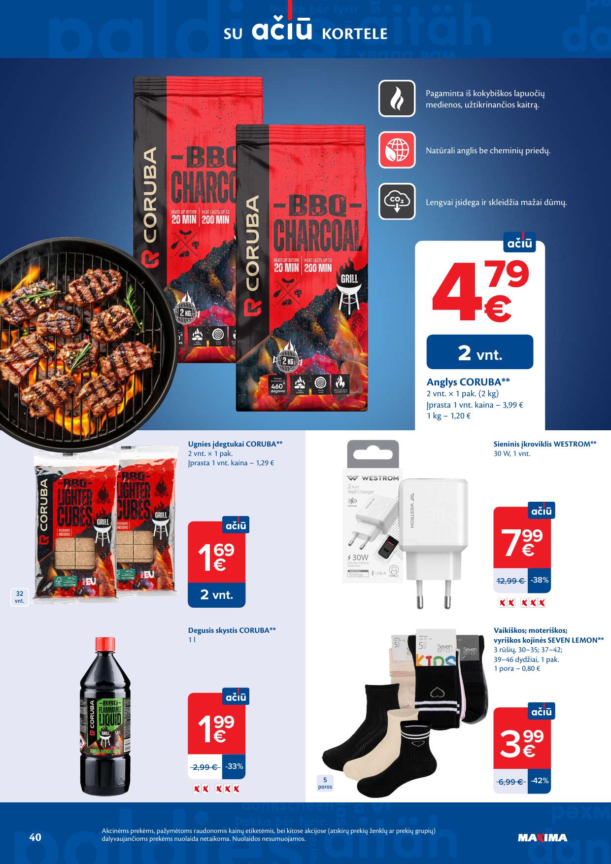 Naujausias MAXIMA kaininis katalogas 2026.04.07 - 2026.04.13