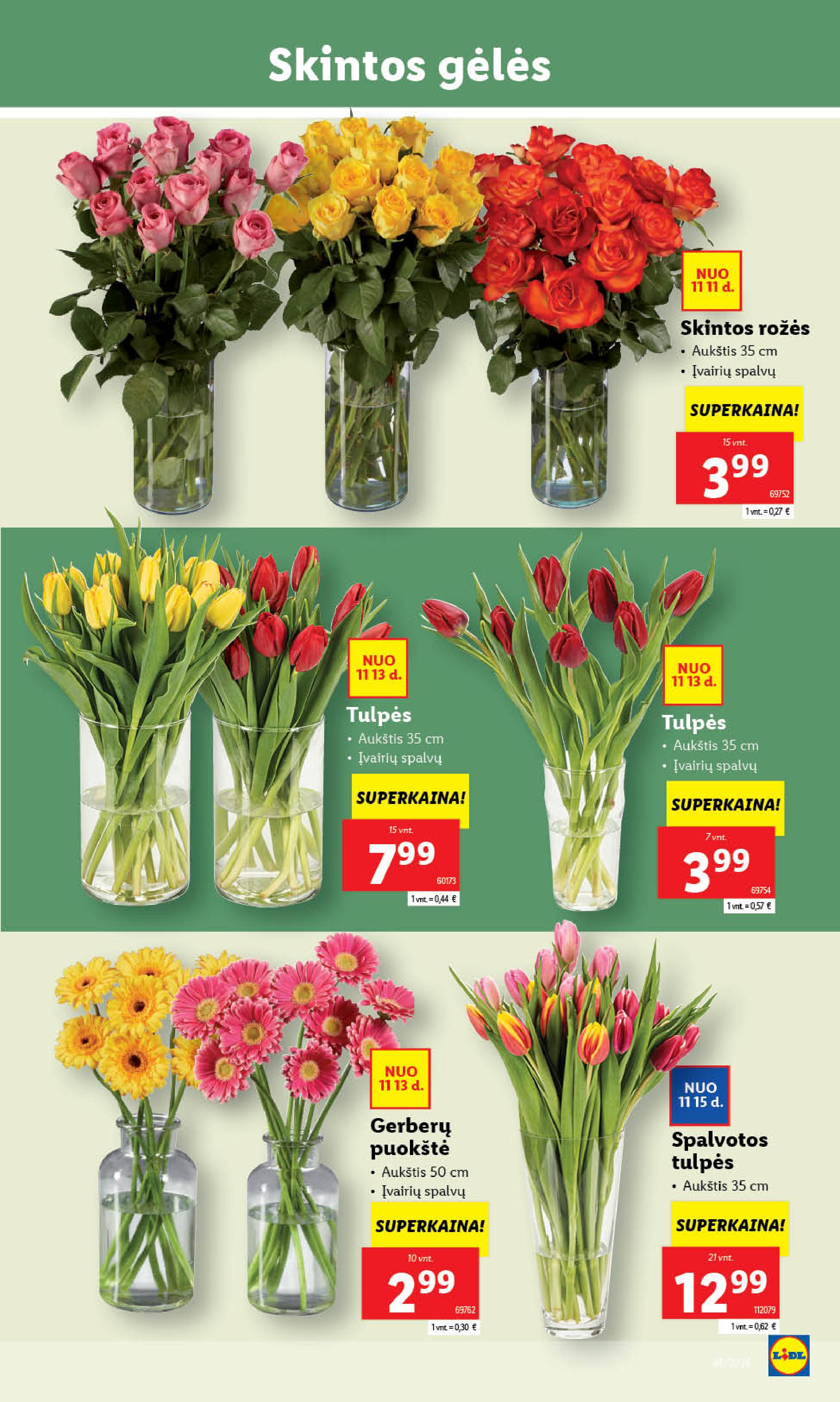 Naujausias LIDL kaininis katalogas 2024.11.11 - 2024.11.17