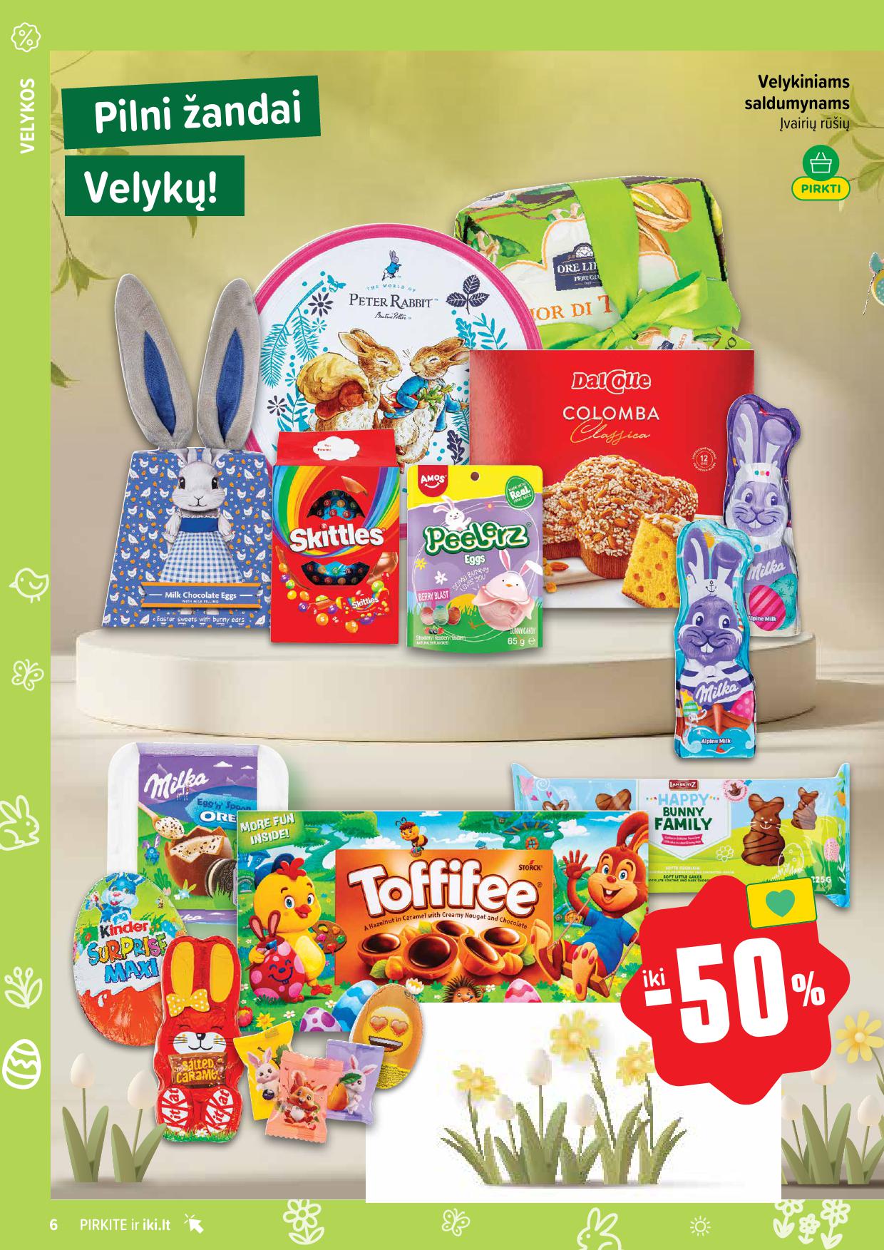 Naujausias IKI kaininis katalogas 2026.03.30 - 2026.04.04