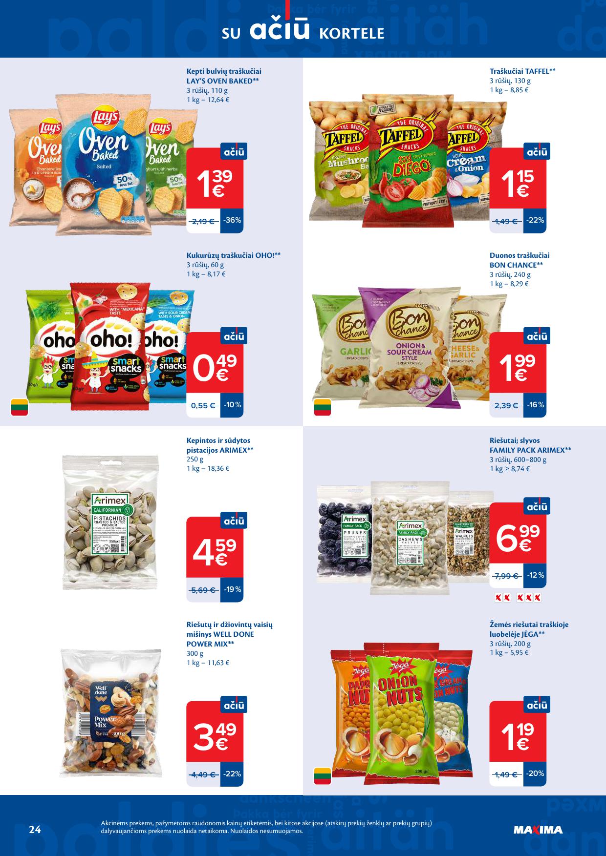 Naujausias MAXIMA kaininis katalogas 2026.03.31 - 2026.04.06