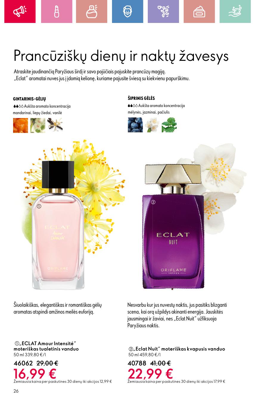 Naujas ORIFLAME katalogas galioja 2025.04.30 - 2025.05.10