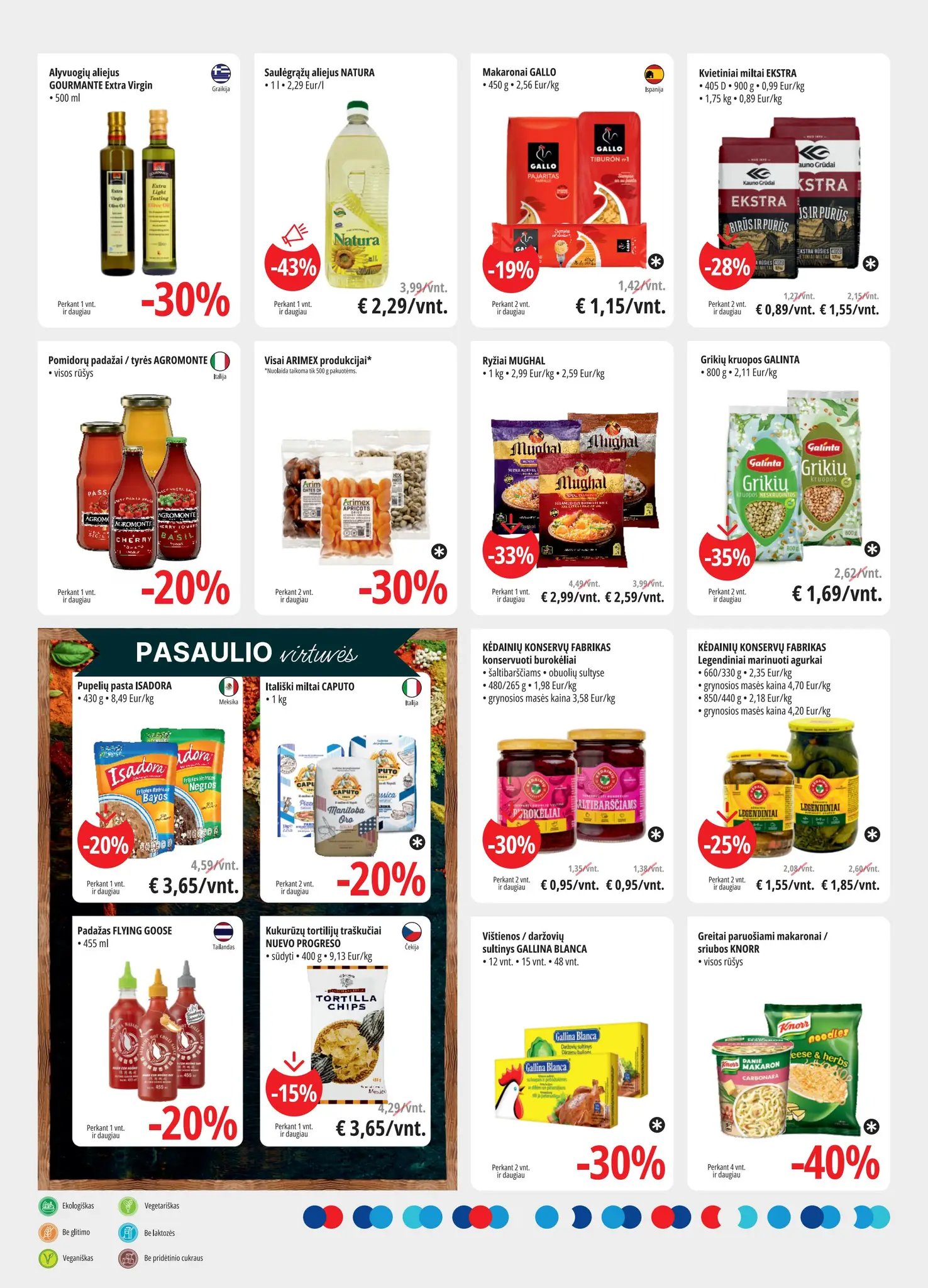Naujas PROMO Cash&Carry leidinys nuo 2026.07.15 iki 2026.07.28