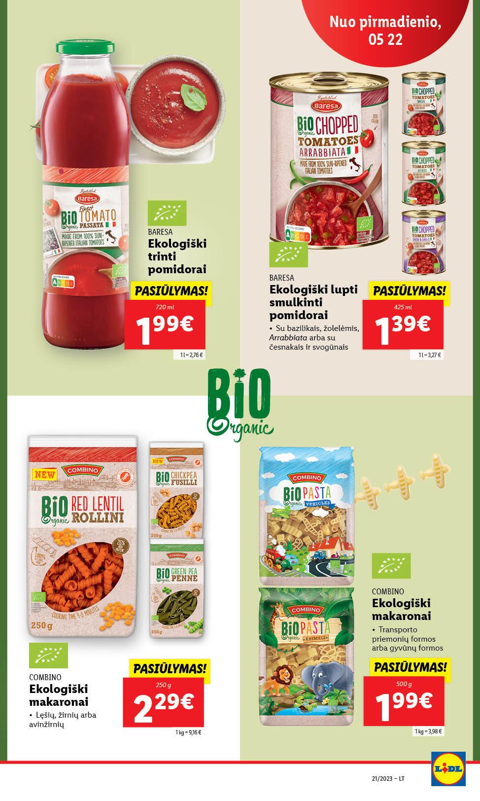 Naujausias LIDL kaininis katalogas 2023.05.22 - 2023.05.28