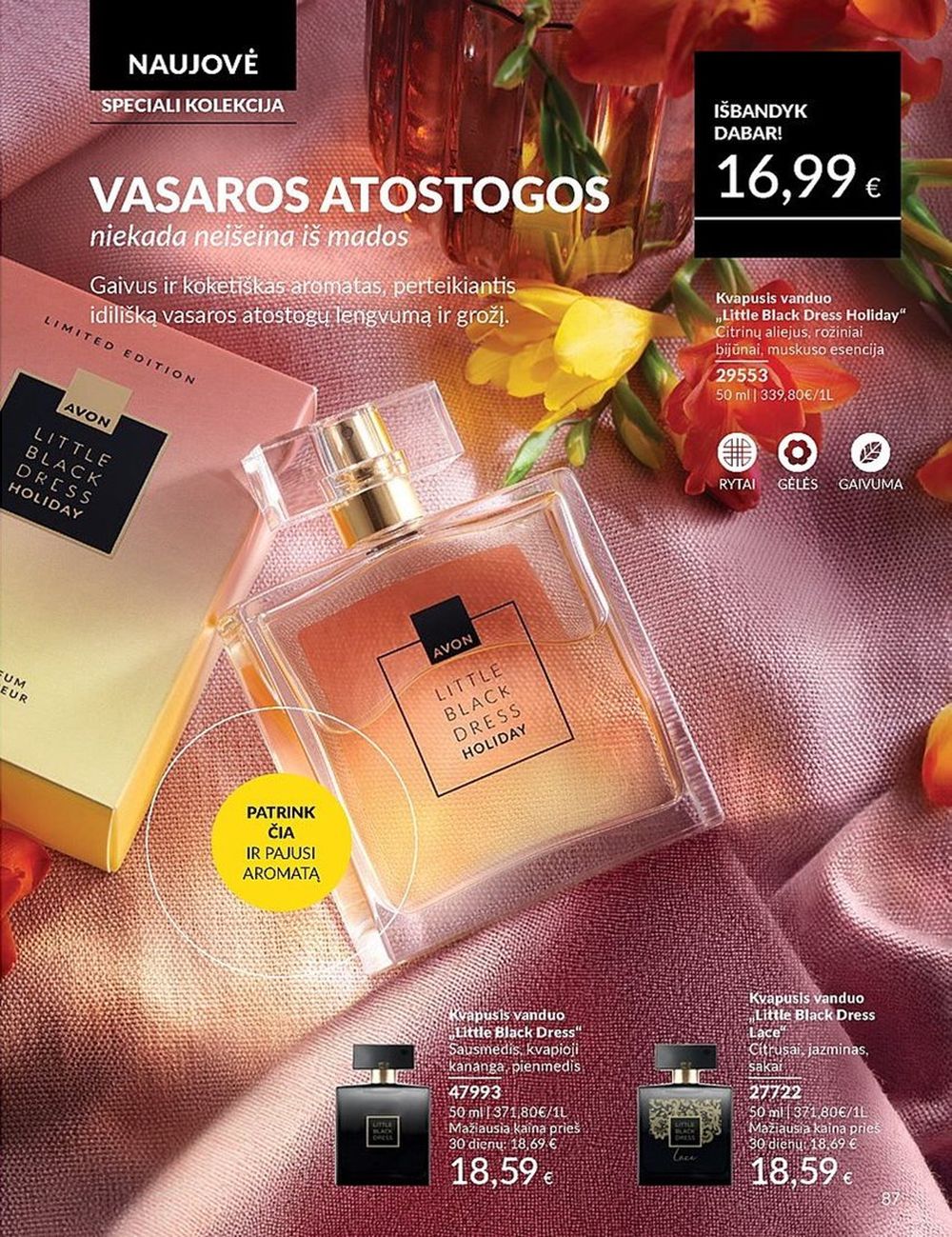 AVON katalogas galioja 2025.06.01 - 2025.06.30