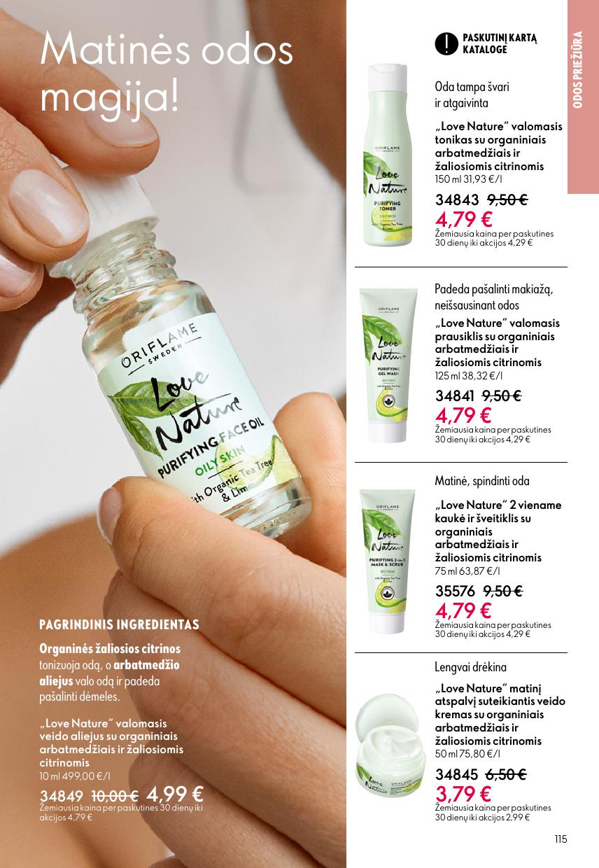 Naujas ORIFLAME katalogas galioja 2026.05.13 - 2026.06.02