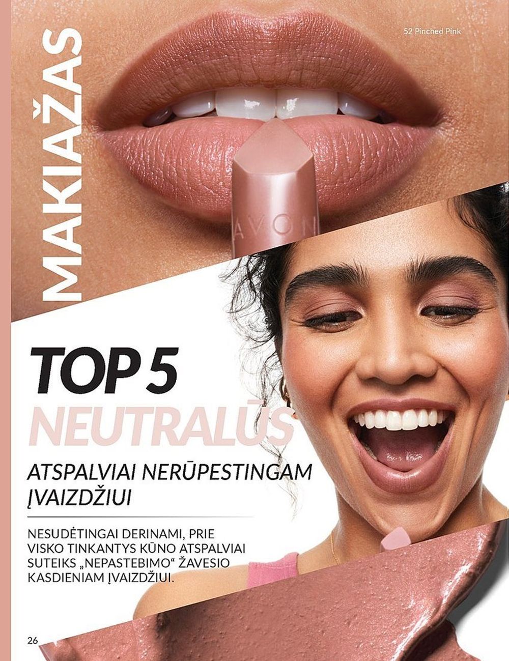 Naujas AVON katalogas galioja 2025.05.01 - 2025.05.31