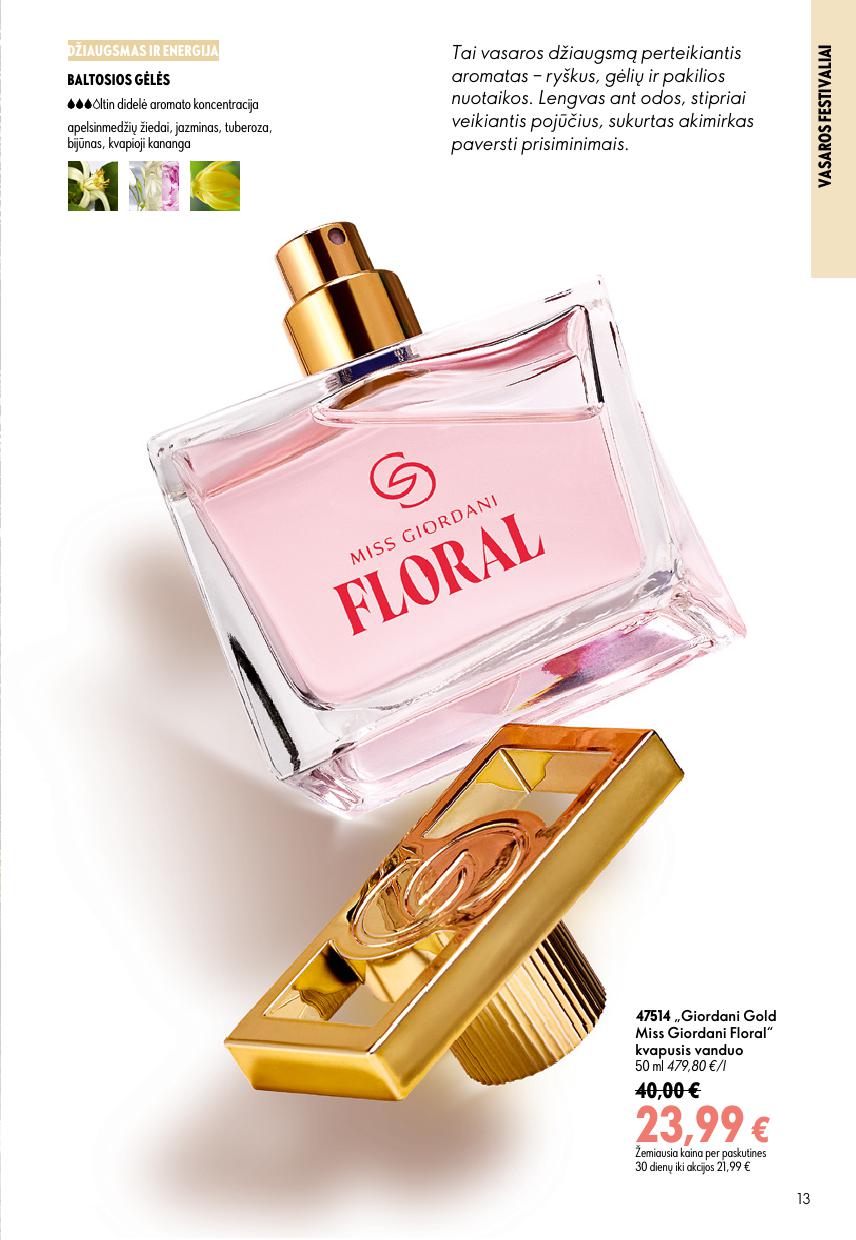 ORIFLAME  katalogas galioja 2026.07.15 - 2026.08.04