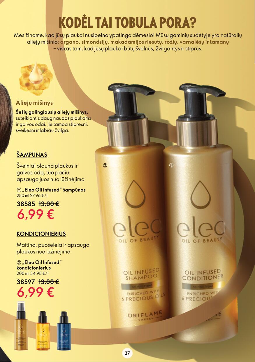 ORIFLAME katalogas galioja 2023.03.15 - 2023.04.04