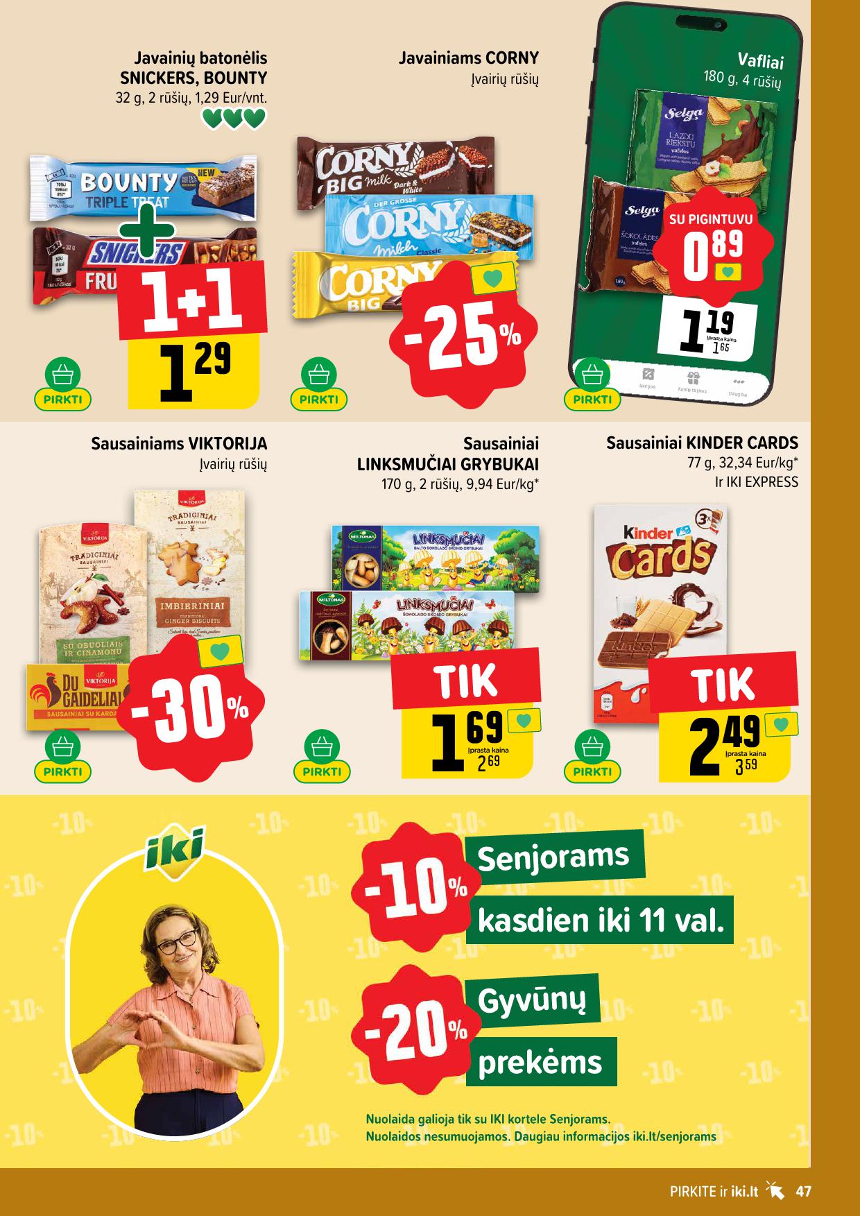 Naujas IKI leidinys Nr.20 nuo 2026.05.11 iki 2026.05.17