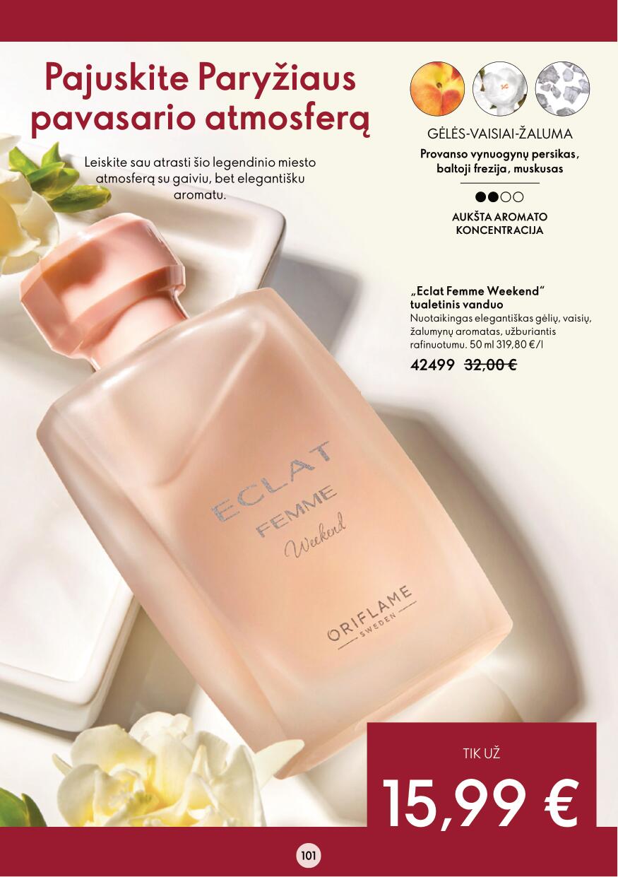 ORIFLAME katalogas galioja 2023.03.15 - 2023.04.04