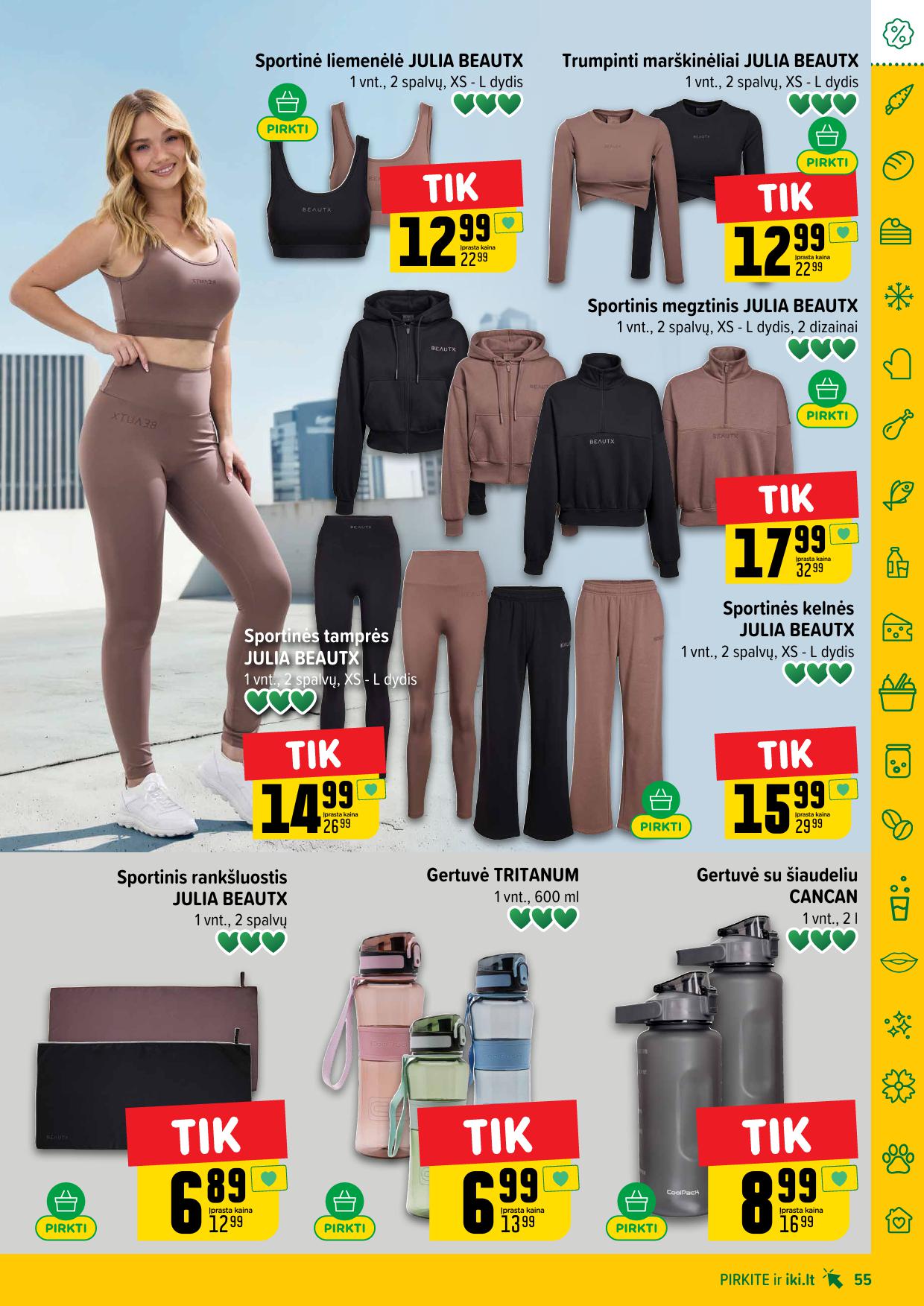 Naujausias IKI kaininis katalogas 2026.01.26 - 2026.02.01