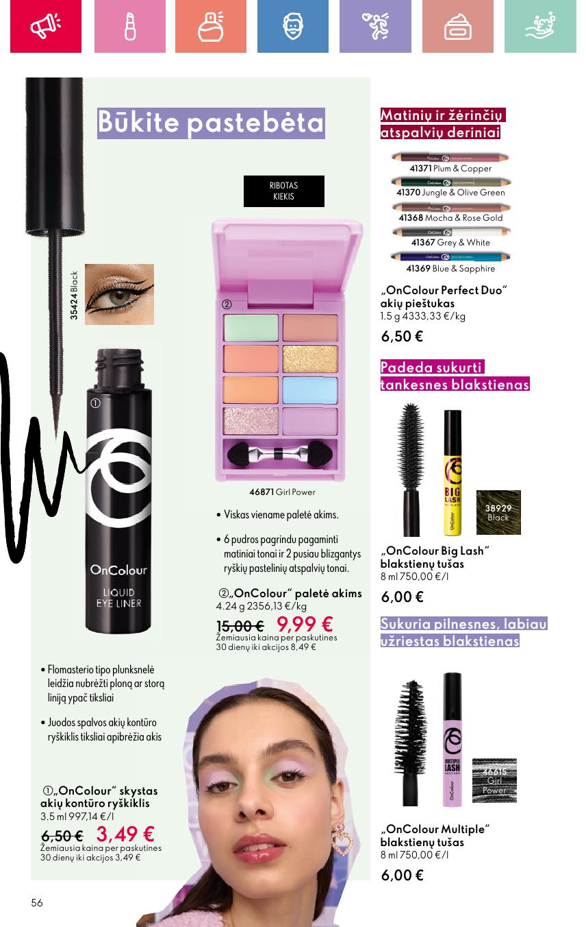 Naujas ORIFLAME katalogas galioja 2025.05.11 - 2025.05.31