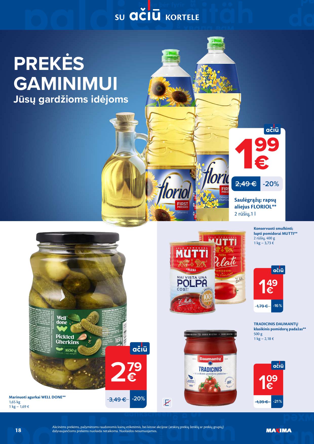 Naujausias MAXIMA kaininis katalogas 2026.04.07 - 2026.04.13