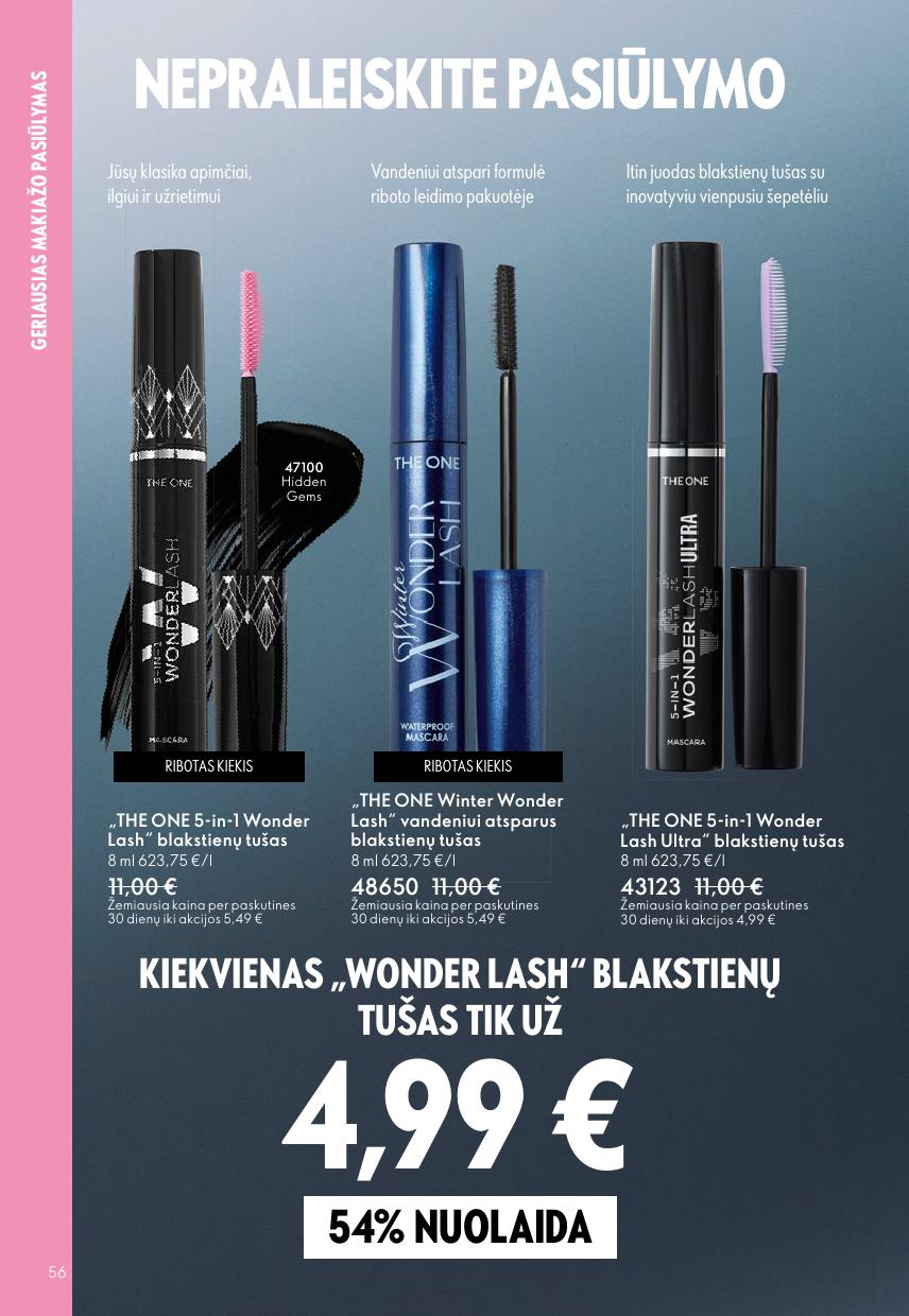 Naujas ORIFLAME katalogas galioja 2026.04.22 - 2026.05.12