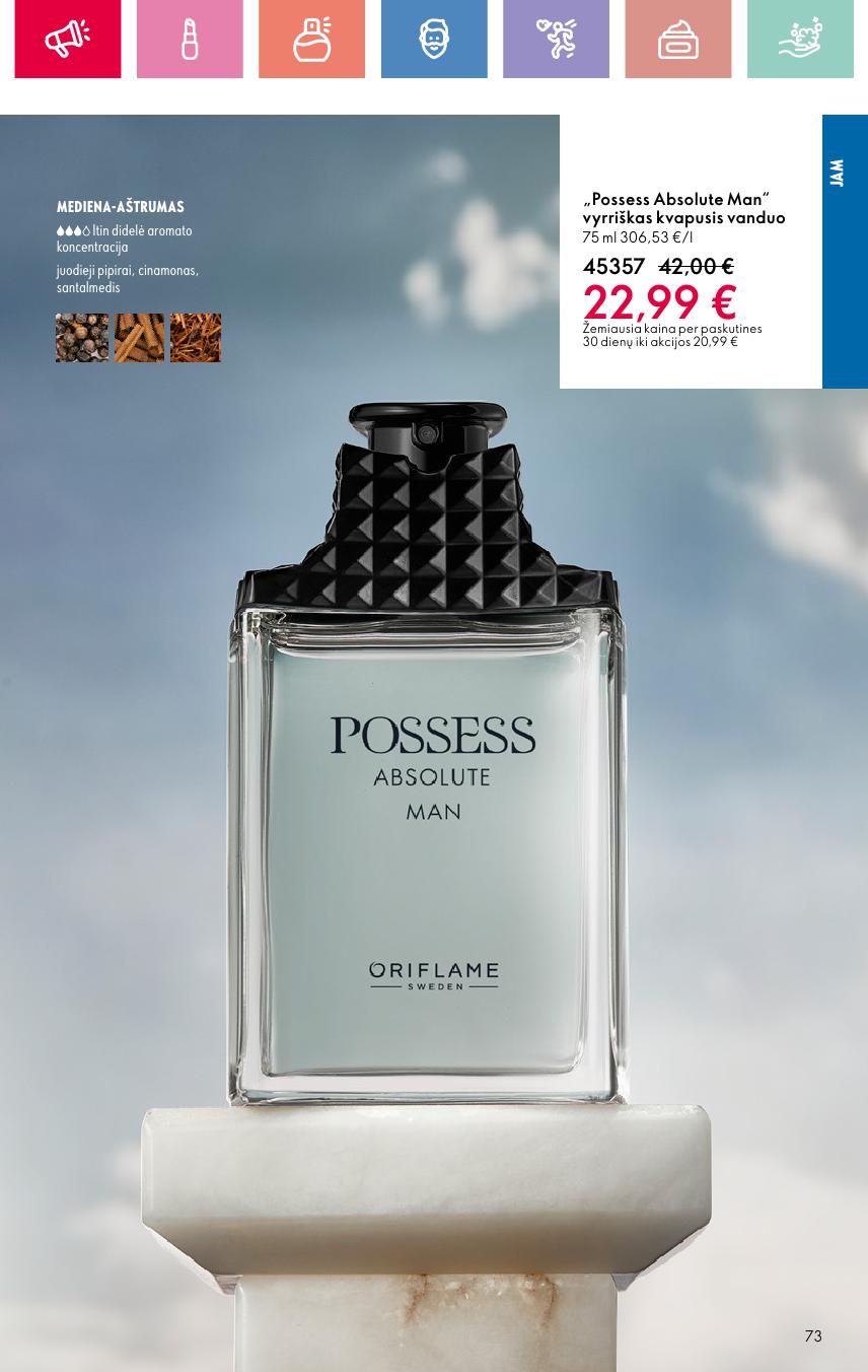 Naujas ORIFLAME katalogas galioja 2025.04.30 - 2025.05.10
