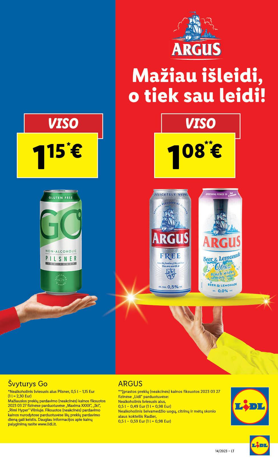 Naujausias LIDL kaininis katalogas 2023.04.03 - 2023.04.09