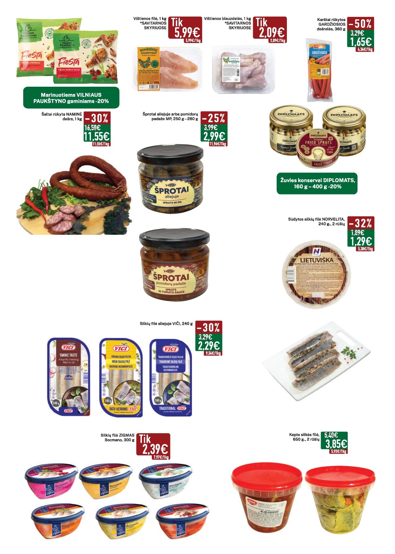 ELIMART TAU akcijų ir nuolaidų leidinys 2026.04.07 - 2026.05.03