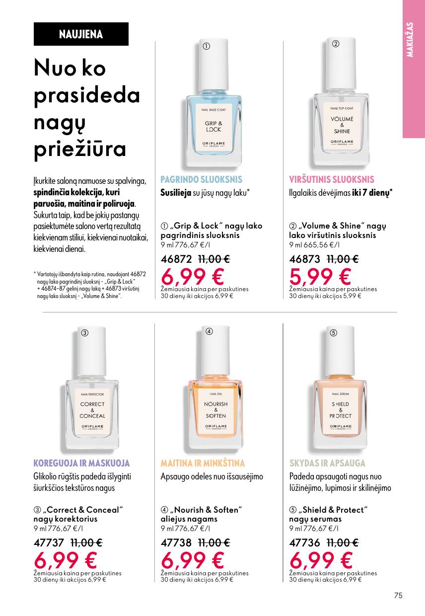 ORIFLAME katalogas galioja 2026.05.13 - 2026.06.02