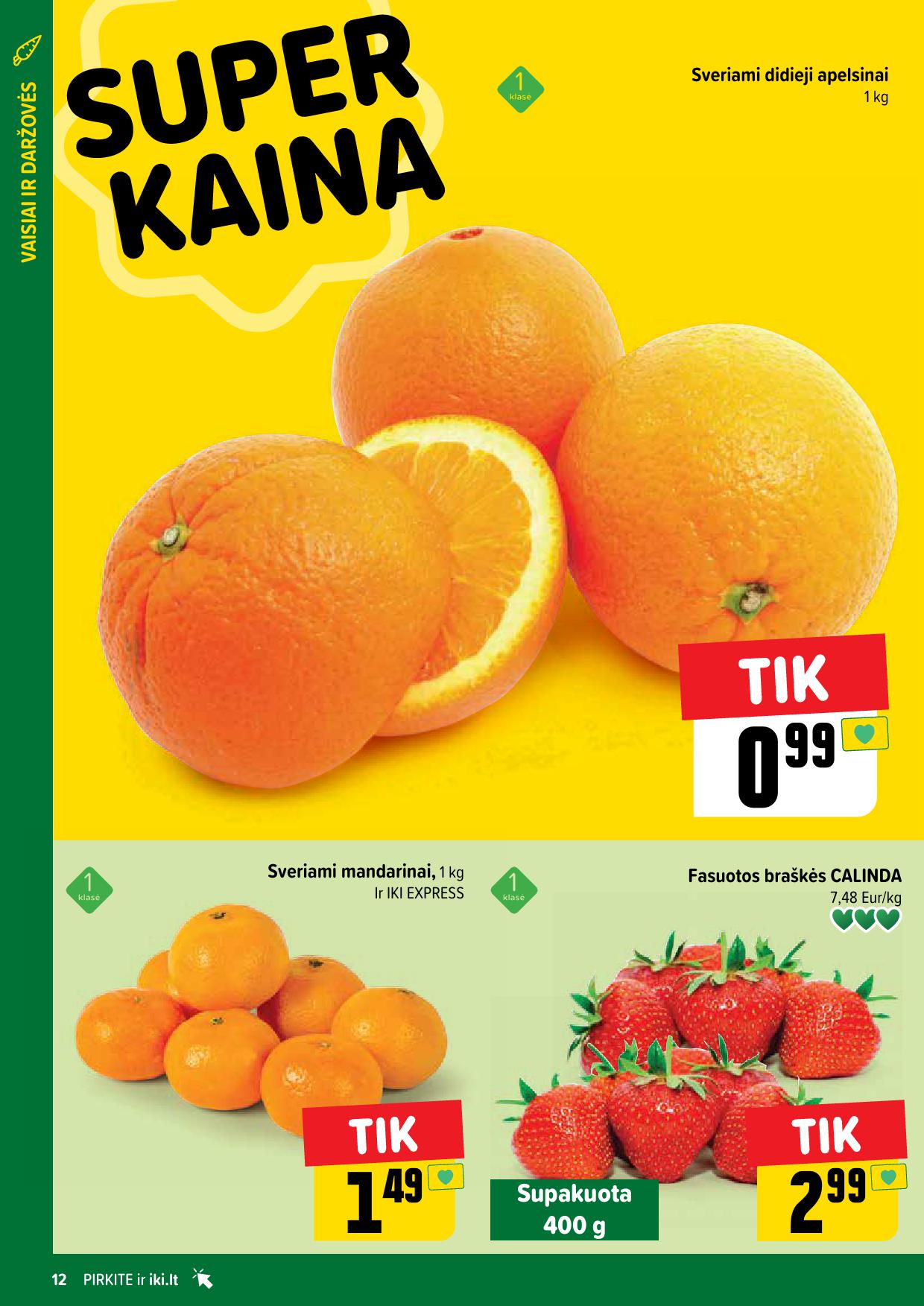 Naujausias IKI kaininis katalogas 2024.02.19 - 2024.02.25