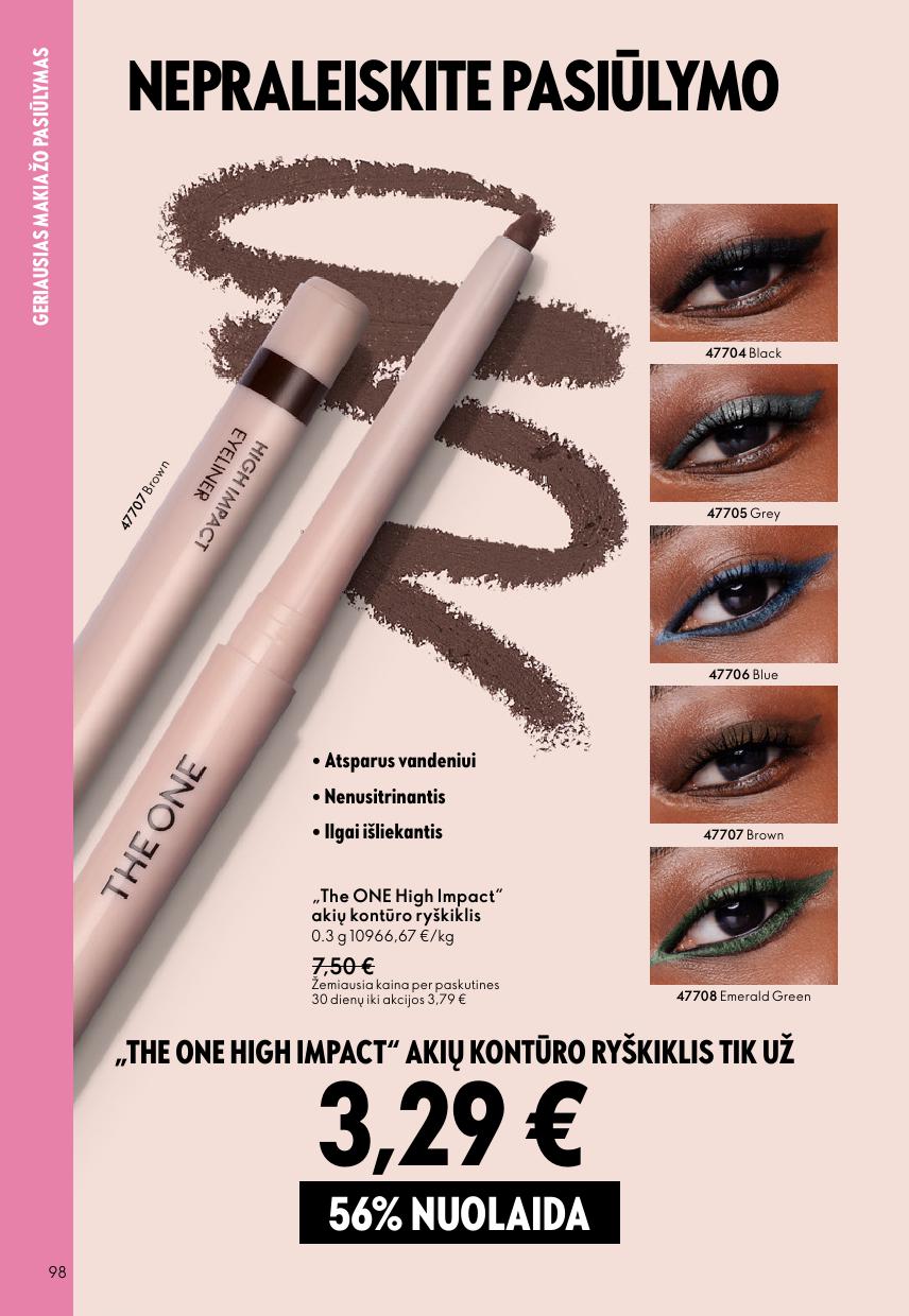 Naujas ORIFLAME katalogas galioja 2026.05.13 - 2026.06.02
