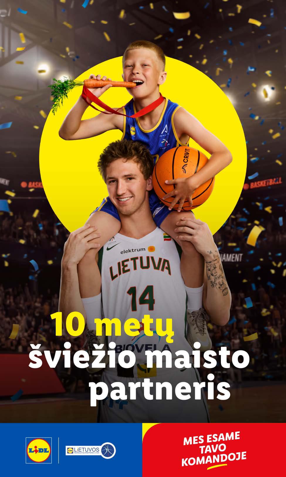Naujausias LIDL kaininis katalogas 2026.07.20 - 2026.07.26