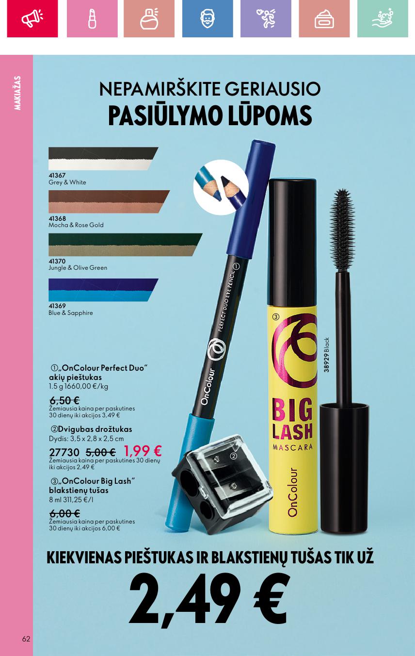 Naujas ORIFLAME katalogas galioja 2025.04.30 - 2025.05.10