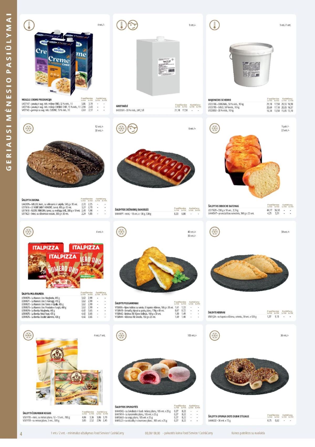 PROMO Cash&Carry leidinys nuo 2026.04.01 iki 2026.04.30