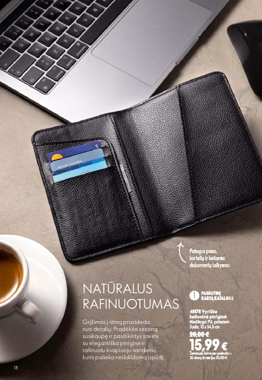 ORIFLAME  katalogas galioja 2026.08.26 - 2026.09.15