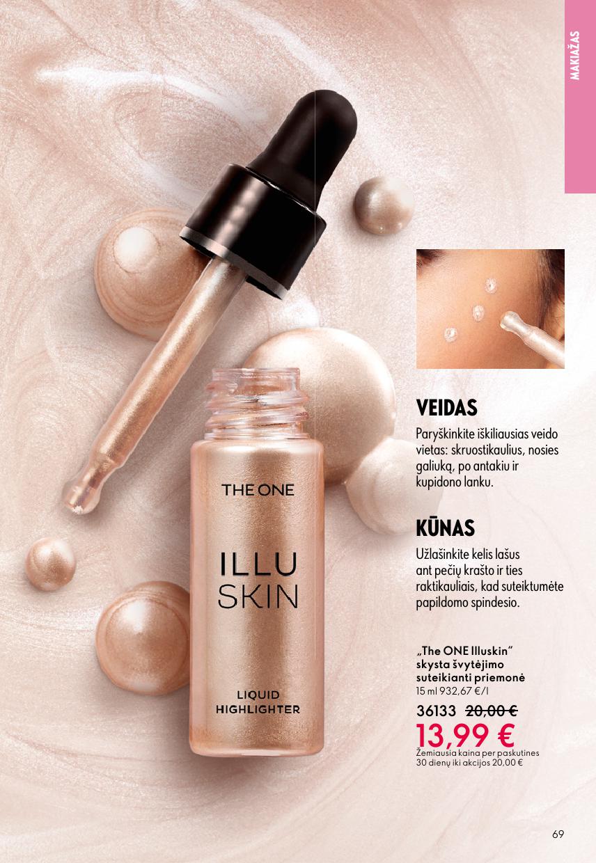 Naujas ORIFLAME katalogas galioja 2026.05.13 - 2026.06.02