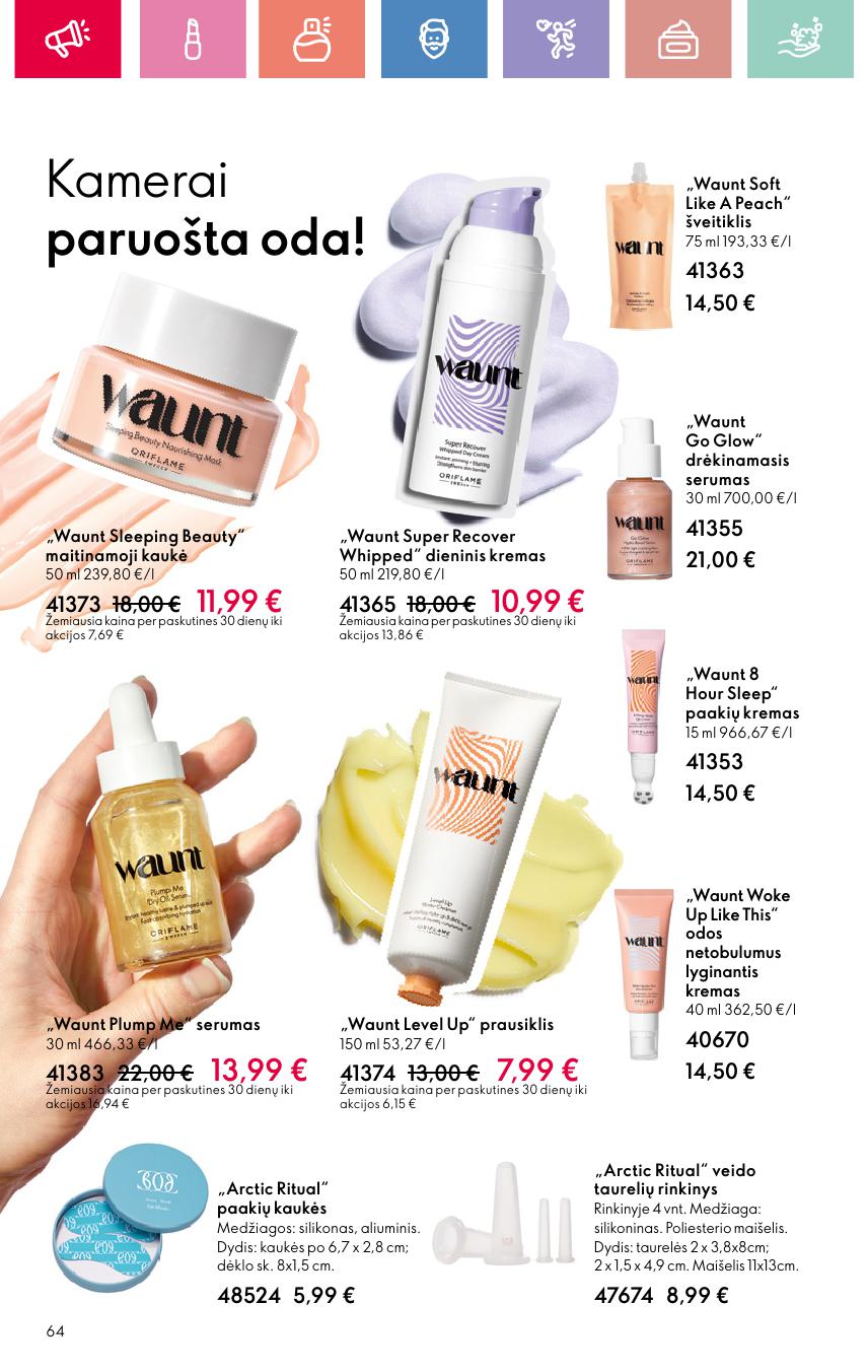 Naujas ORIFLAME katalogas galioja 2025.05.11 - 2025.05.31