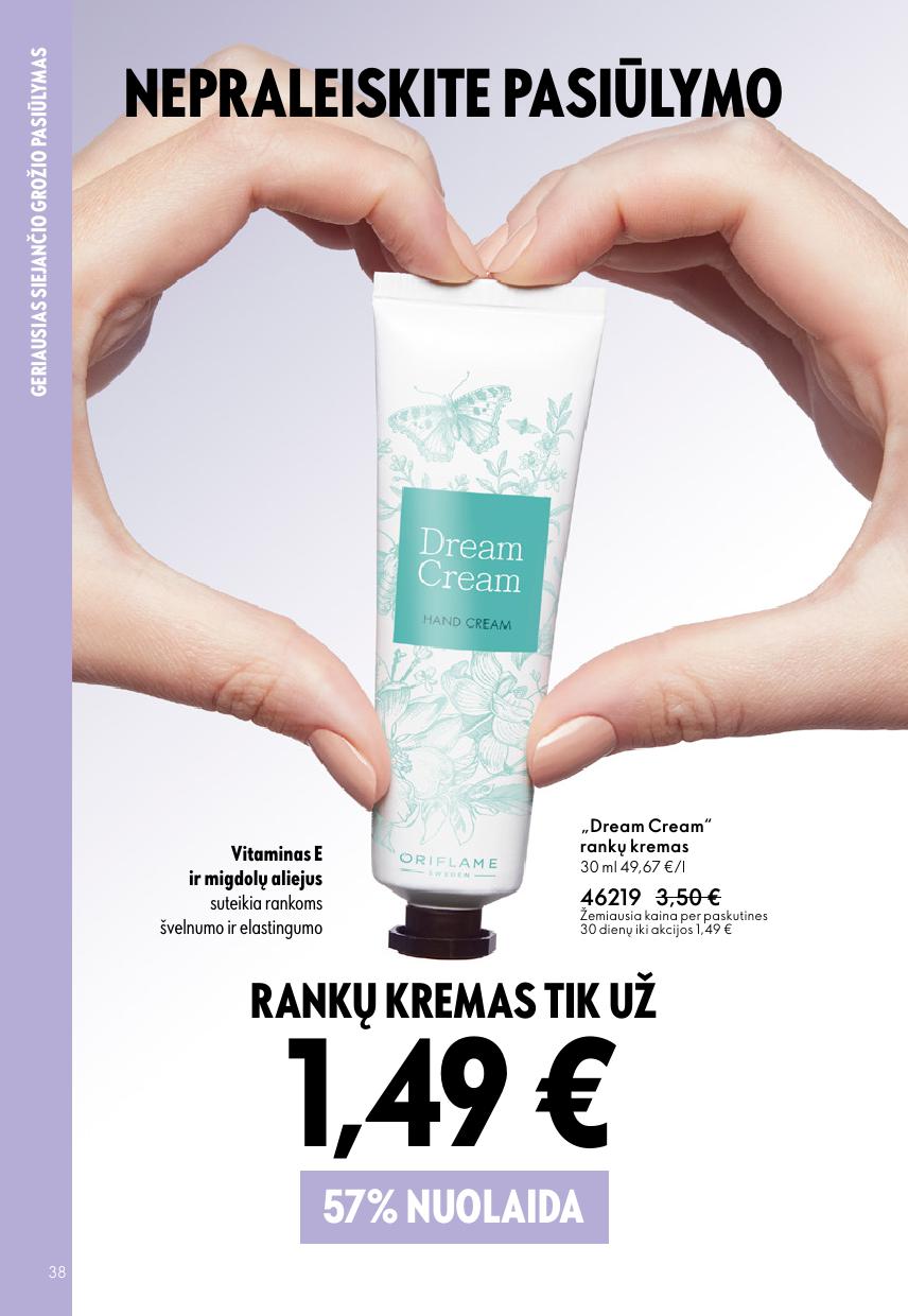 Naujas ORIFLAME katalogas galioja 2026.05.13 - 2026.06.02