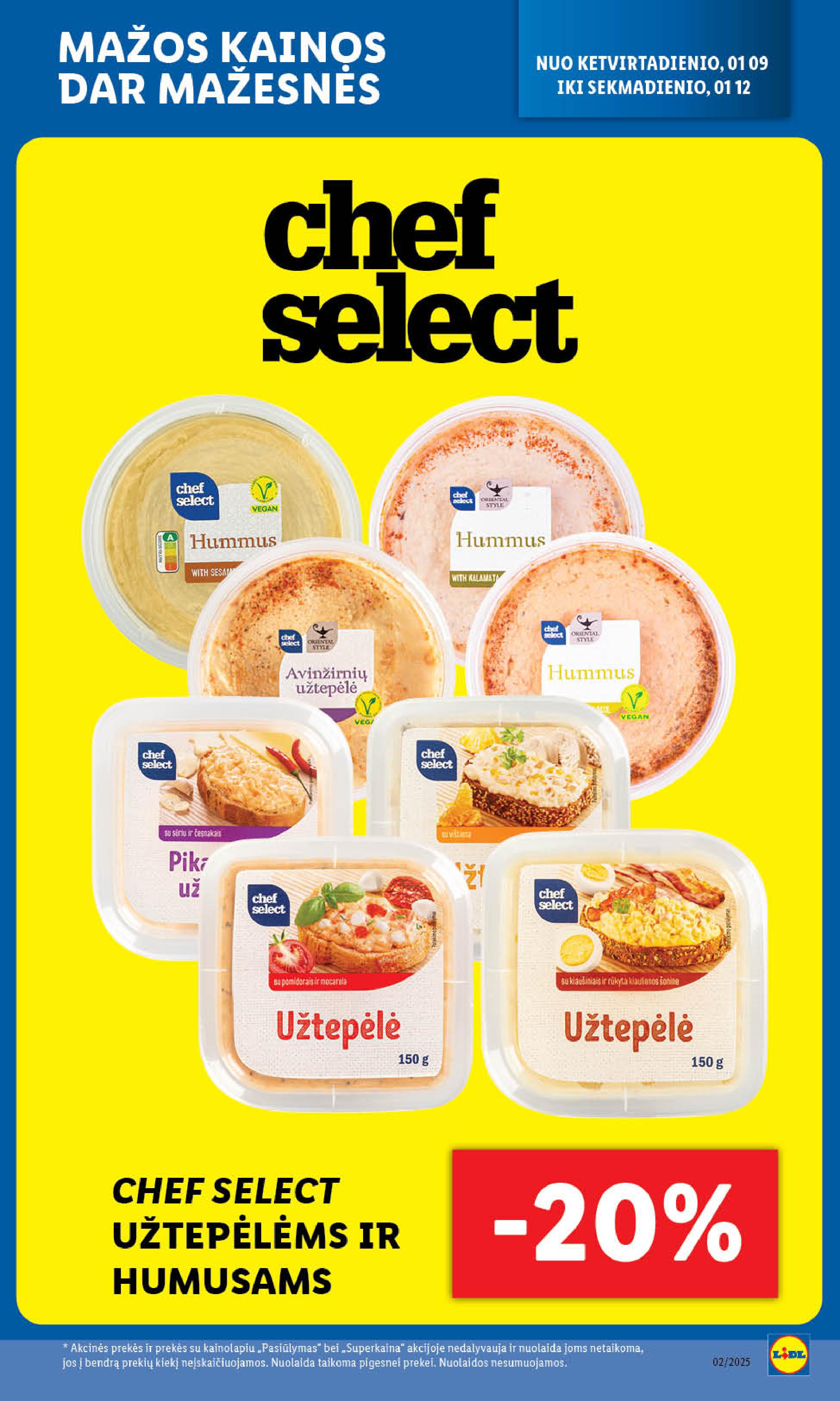 Naujausias LIDL kaininis katalogas 2025.01.06 - 2025.01.12