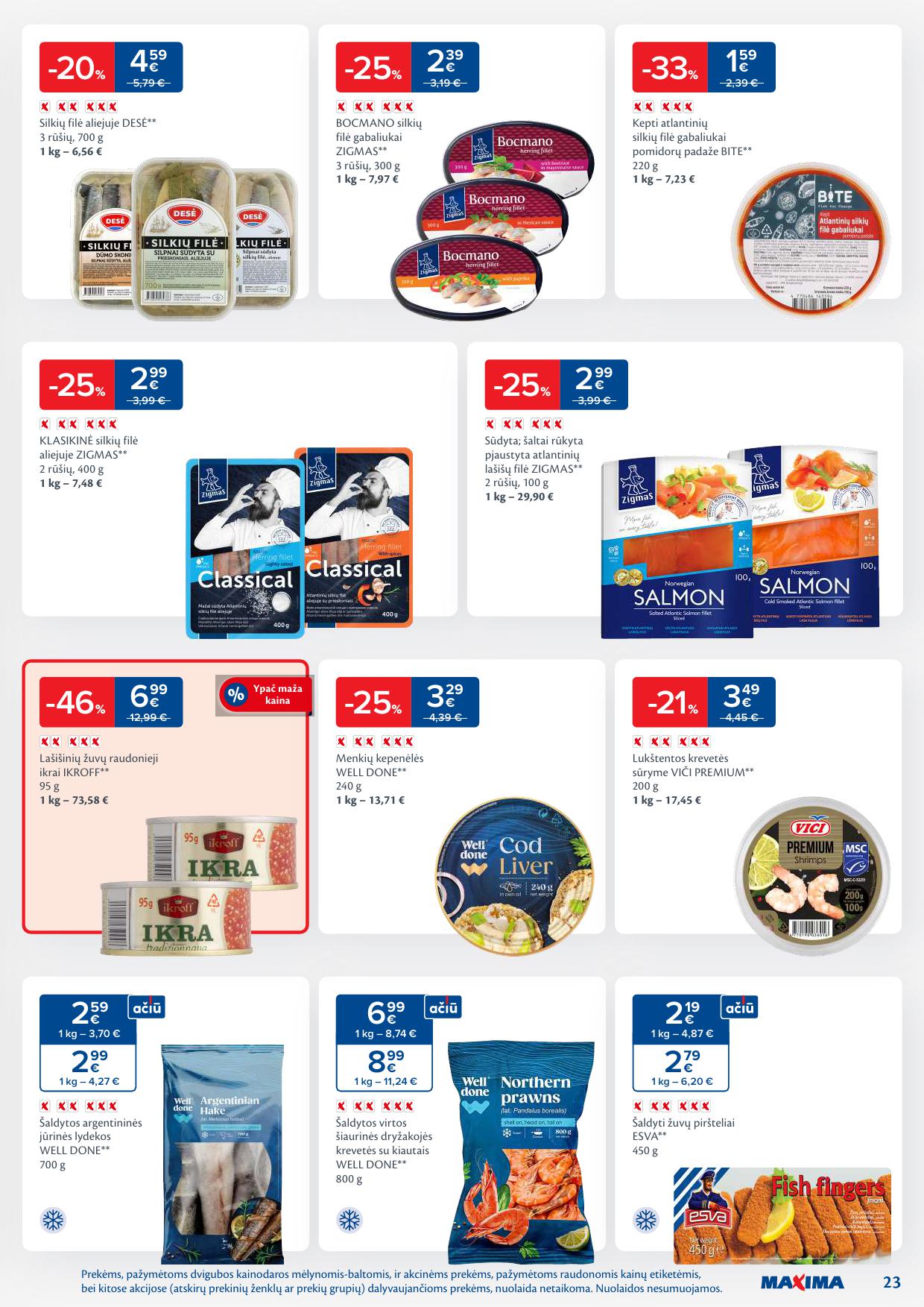 Naujausias MAXIMA kaininis katalogas 2026.02.03 - 2026.02.09