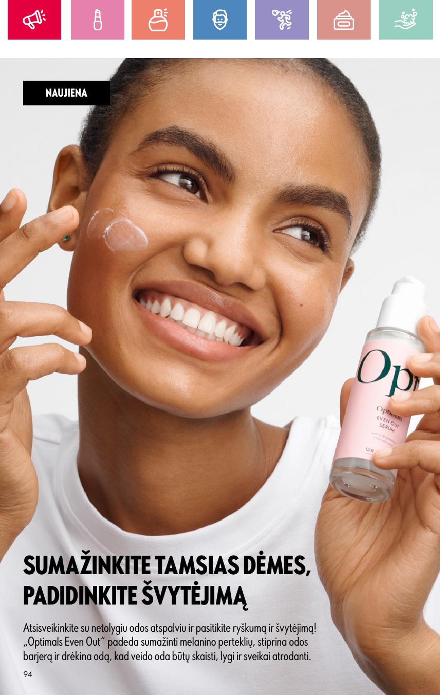 Naujas ORIFLAME katalogas galioja 2025.06.22 - 2025.07.12