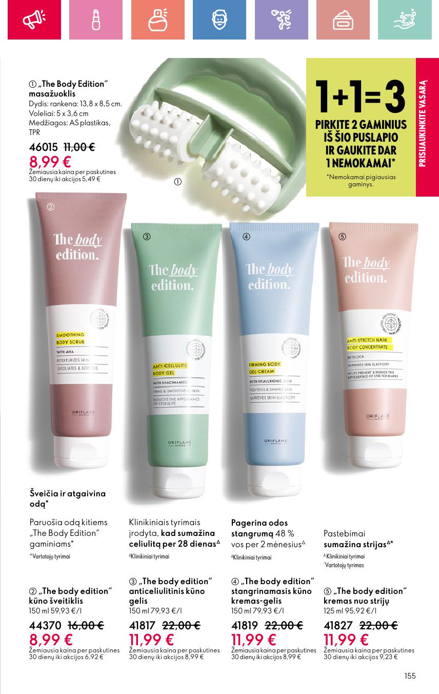 Naujas ORIFLAME katalogas galioja 2025.05.11 - 2025.05.31