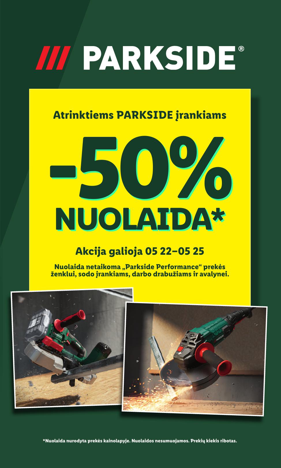 LIDL ne maisto prekių leidinys 2025.05.19 - 2025.05.25