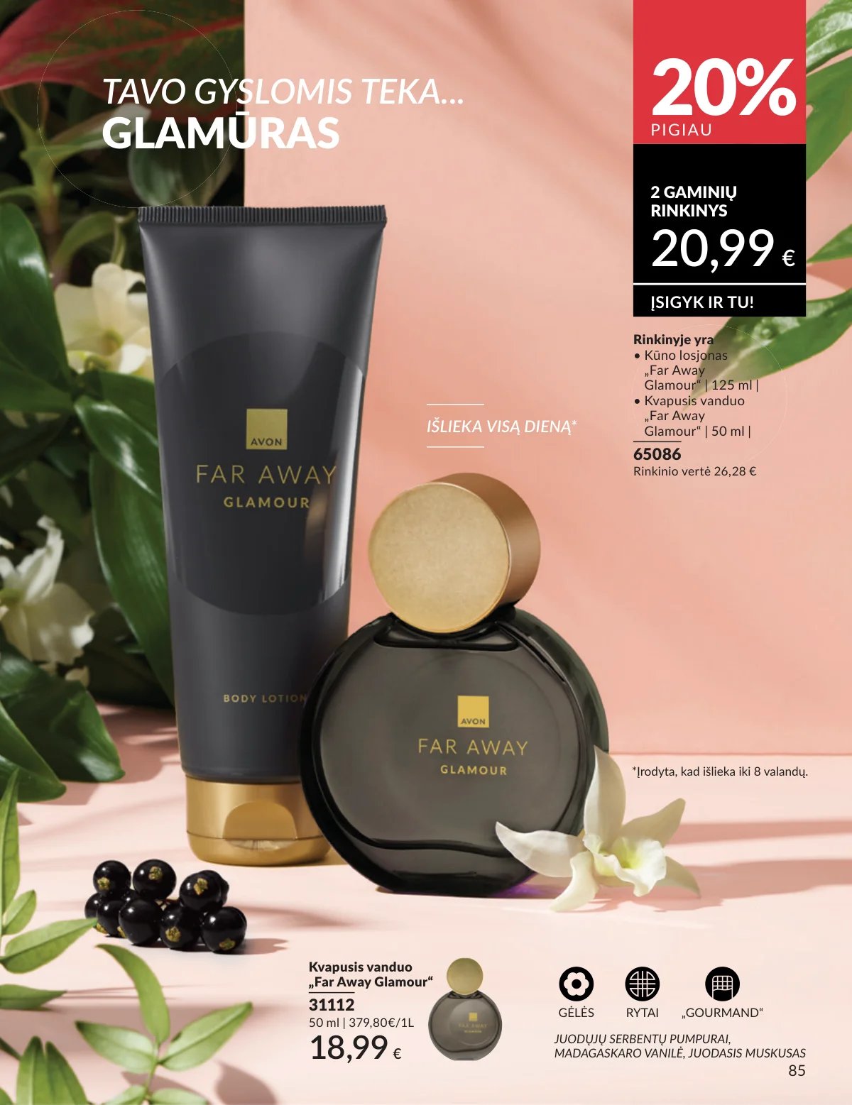 Naujas AVON katalogas galioja 2026.02.01 - 2026.02.28