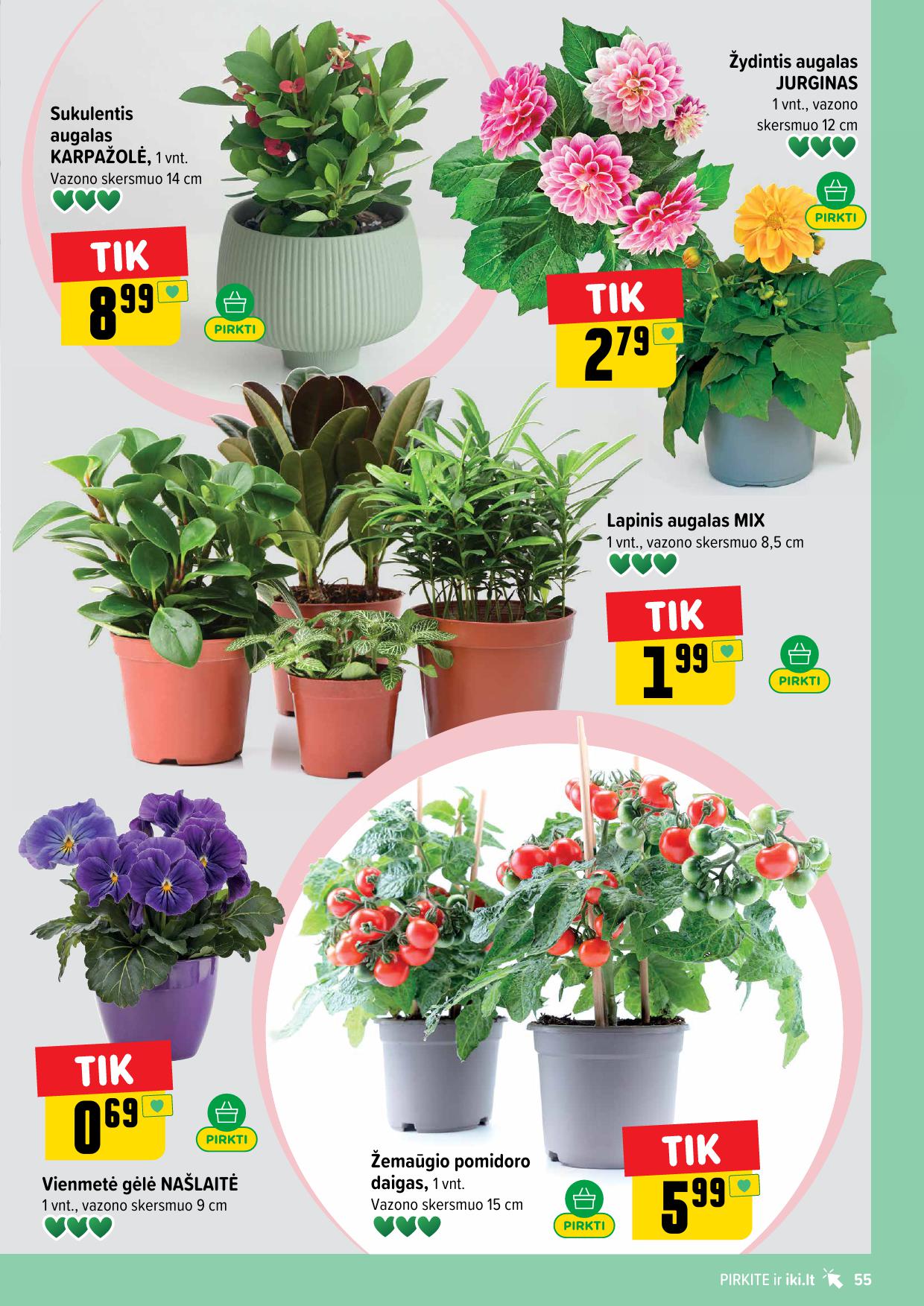 Naujausias IKI kaininis katalogas 2026.04.13 - 2026.04.19