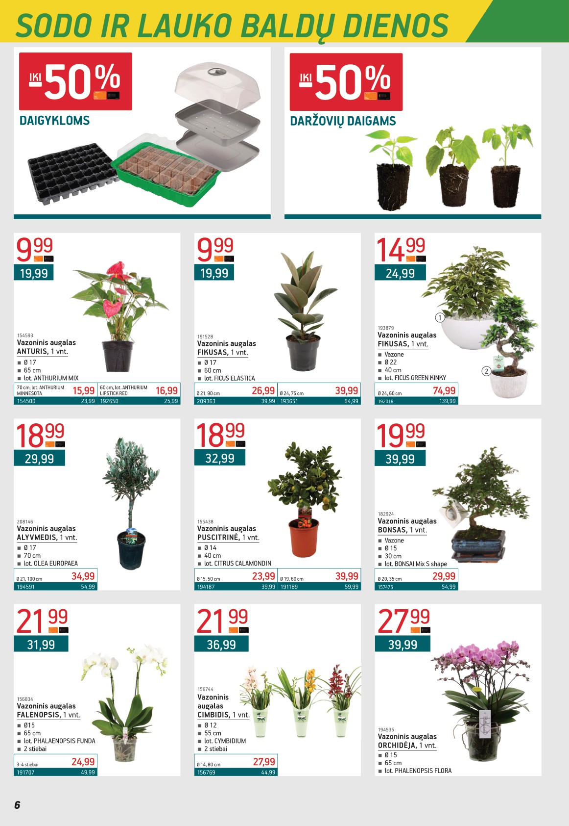 ERMITAŽAS akcijų ir nuolaidų leidinys 2026.04.01 - 2026.05.03