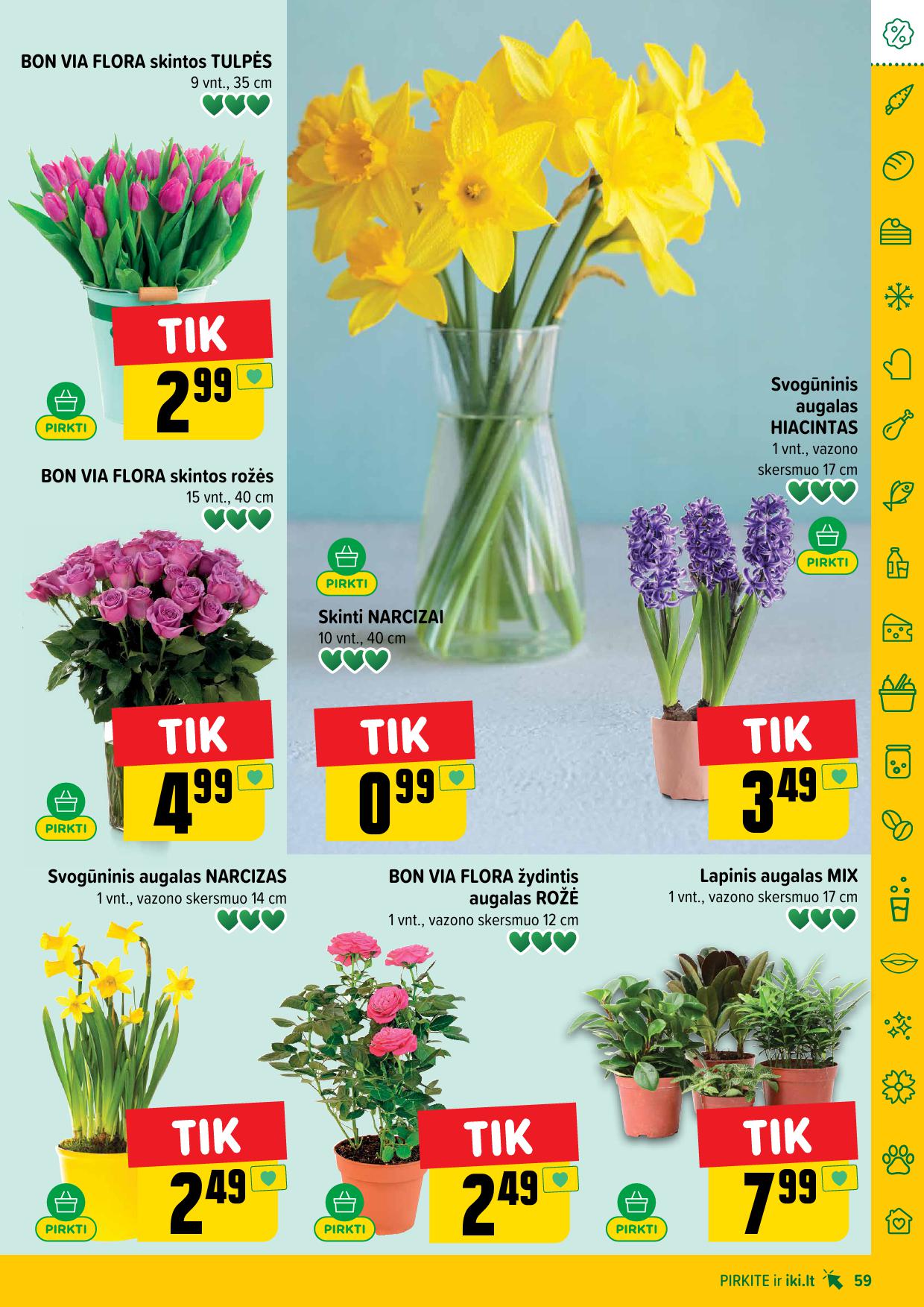 Naujausias IKI kaininis katalogas 2026.02.23 - 2026.03.01