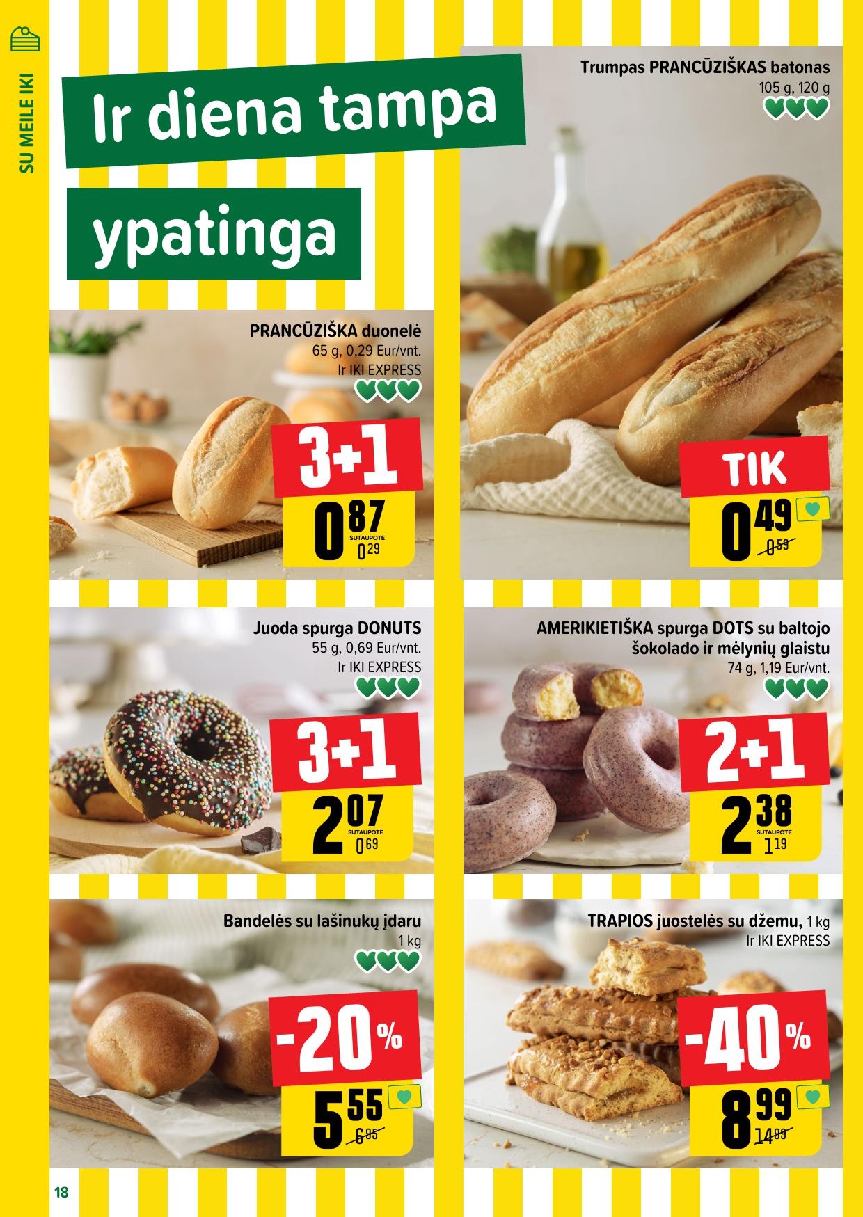 Naujausias IKI kaininis katalogas 2024.04.08 - 2024.04.14