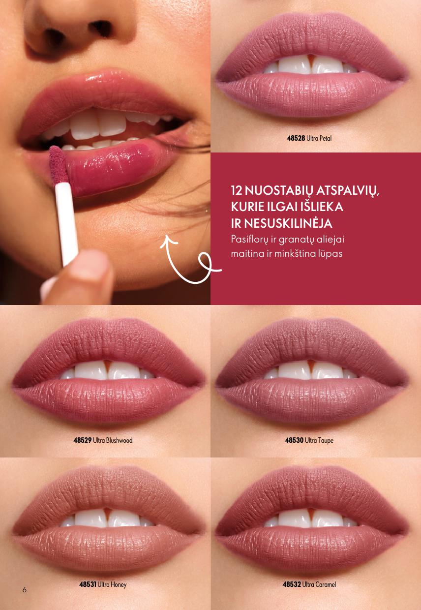 ORIFLAME  katalogas galioja 2026.07.15 - 2026.08.04