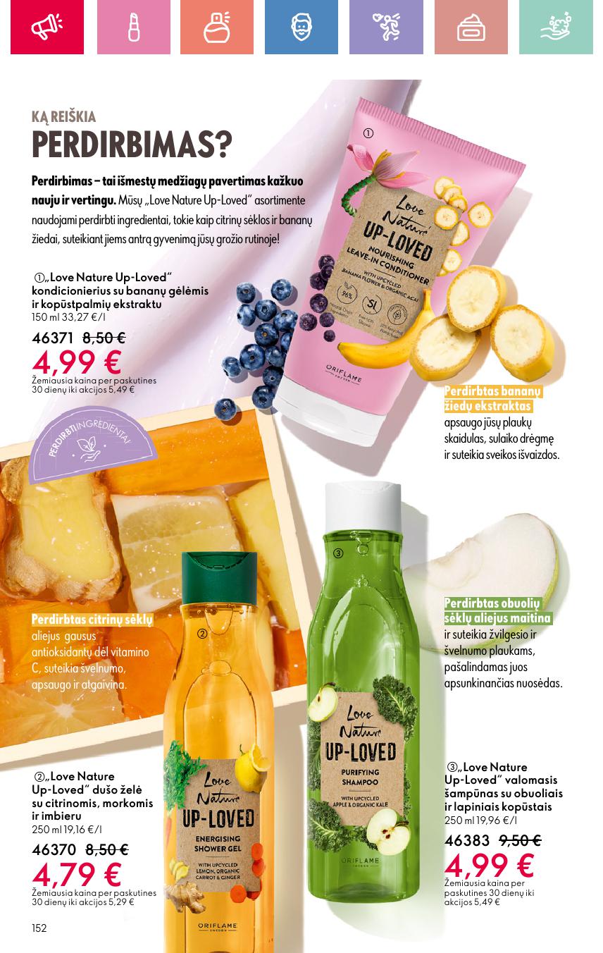 Naujas ORIFLAME katalogas galioja 2025.04.30 - 2025.05.10
